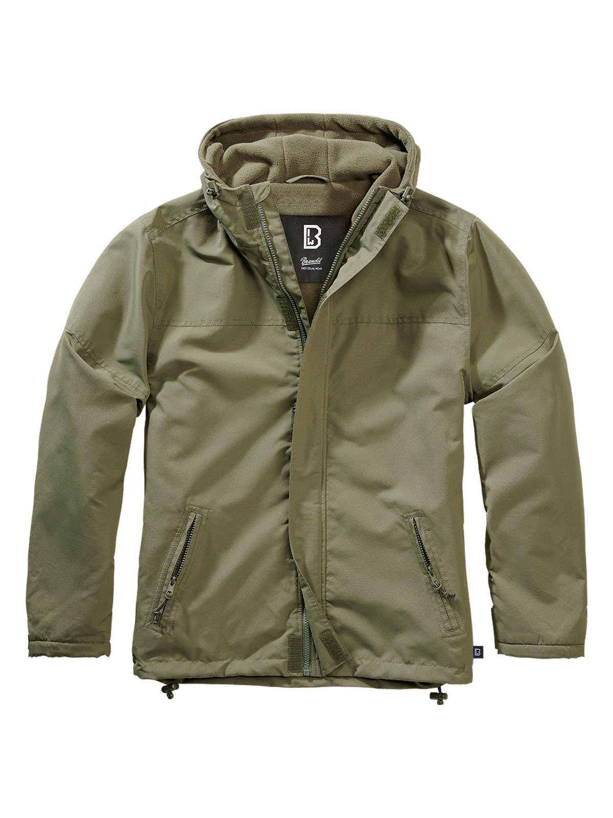 Brandit Fleecejacke 3167-1 Brandit Windbreaker günstig online kaufen