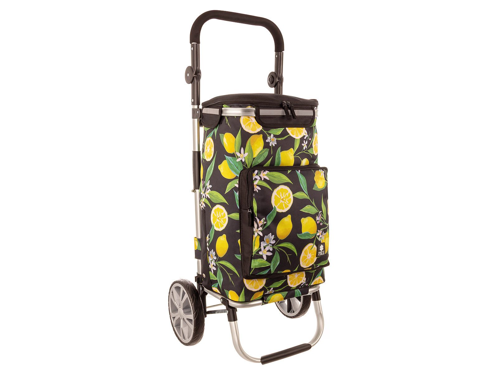 Franky Einkaufsshopper Einkaufroller ER10 Einkaufstrolley, 54 l, mit separater Kühltasche