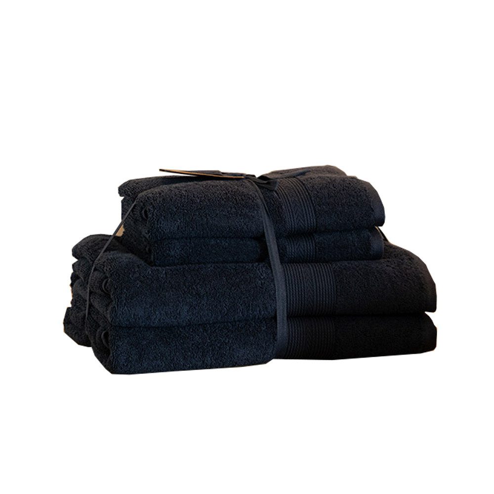 HOME DELUXE Handtuch Set SOFT, Baumwolle (4-St), ultraweich & schnell trock günstig online kaufen