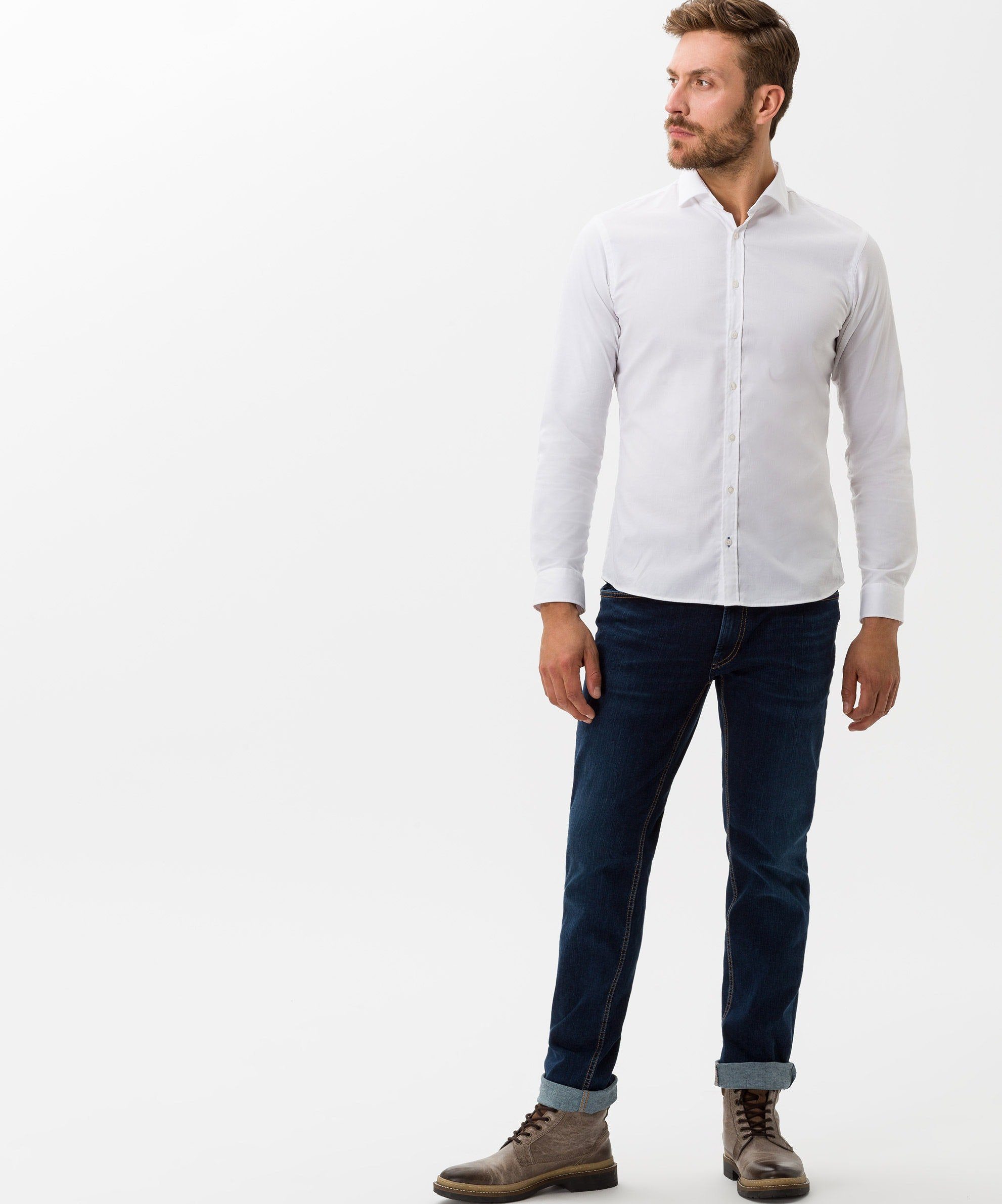 Brax Slim-fit-Jeans Hochelastische Five-Pocket-Jeans