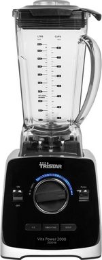 Tristar Standmixer BL4473 VitaPower Blender 2000, 2000 W, 2L Tritan-Mixbehälter