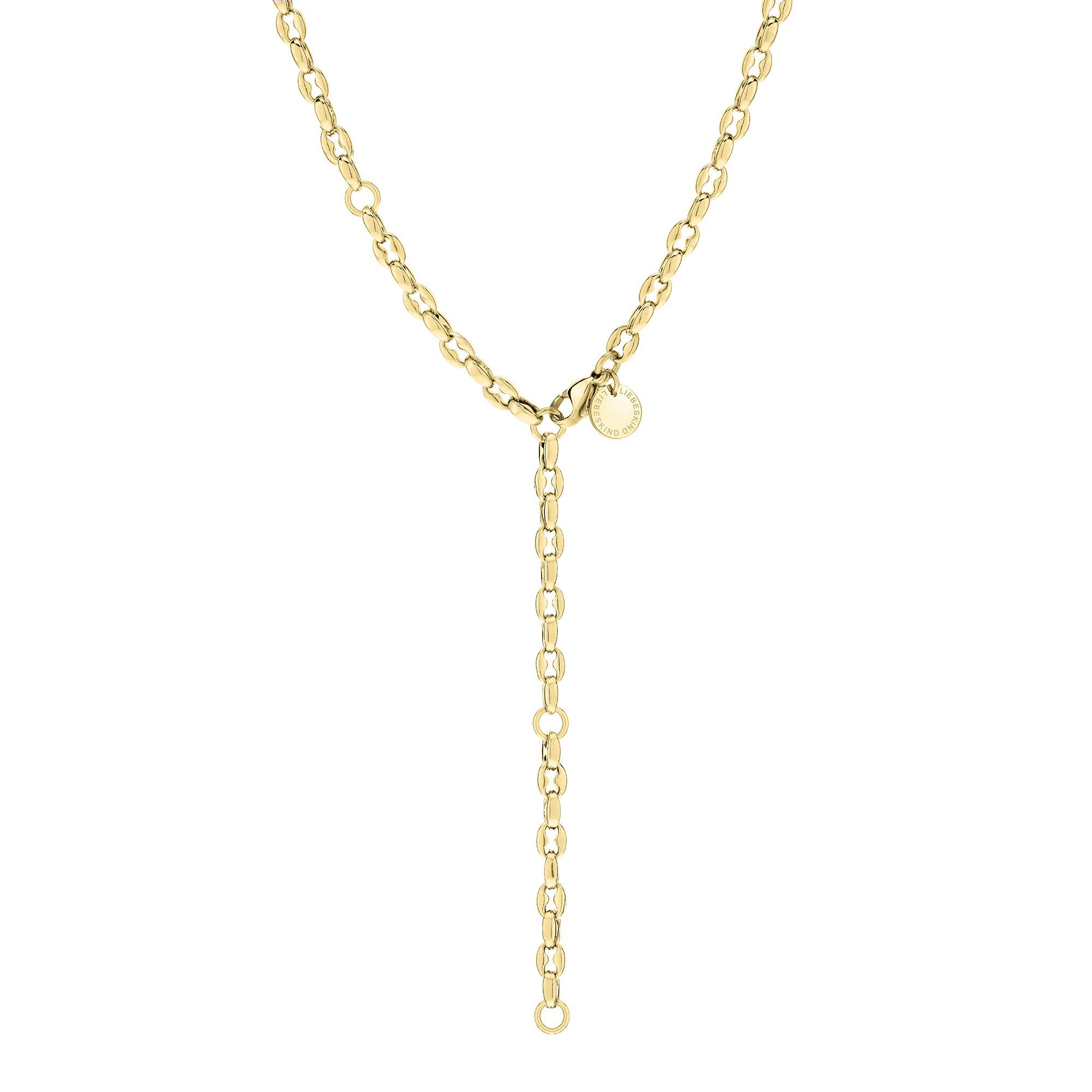 Liebeskind Berlin Edelstahlkette Halsket...