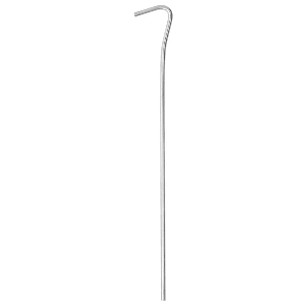 vidaXL Zeltstange Zeltheringe 50 Stk. 23 cm Ø4 mm Verzinkter Stahl, (50-St)