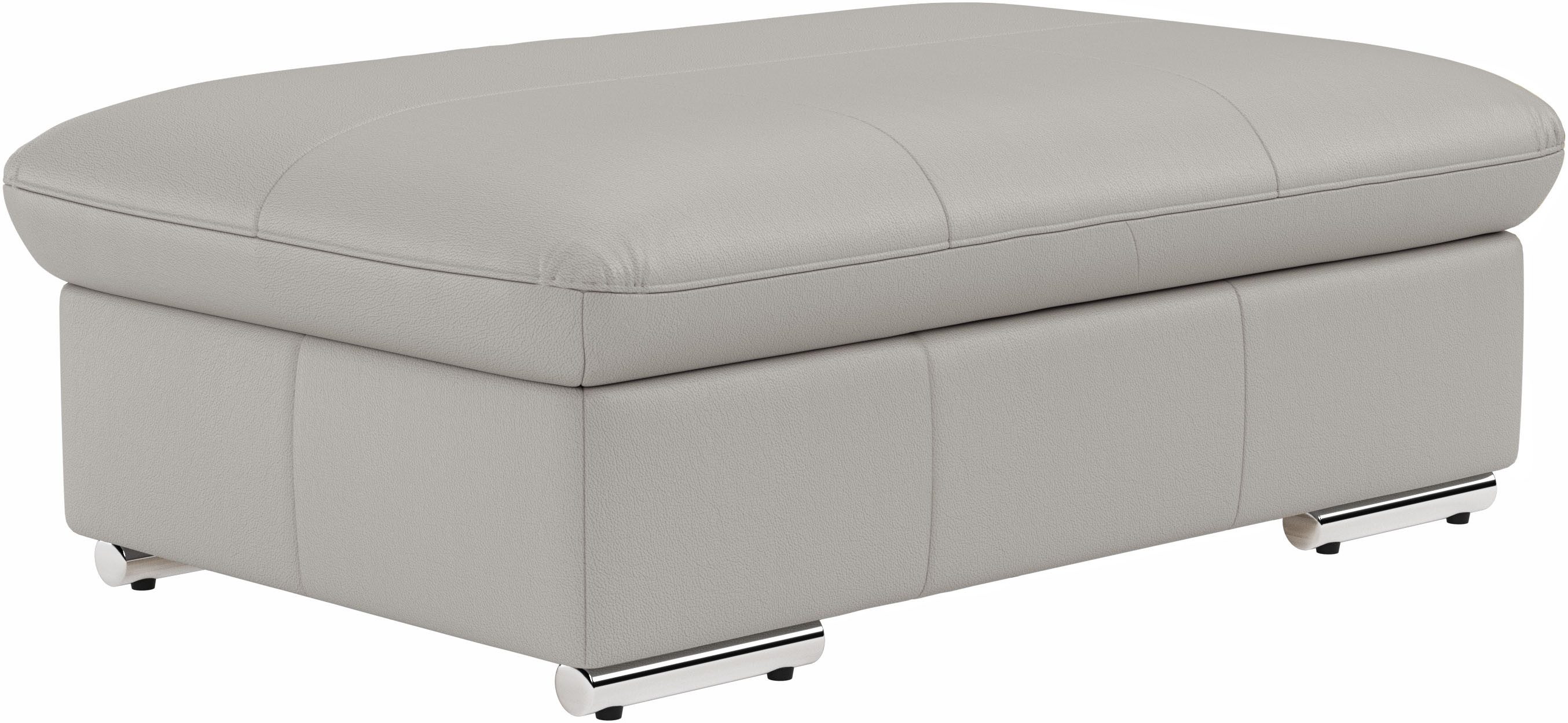 sit&more Polsterhocker Valantine, B: 101 cm, individuell zu kombinieren