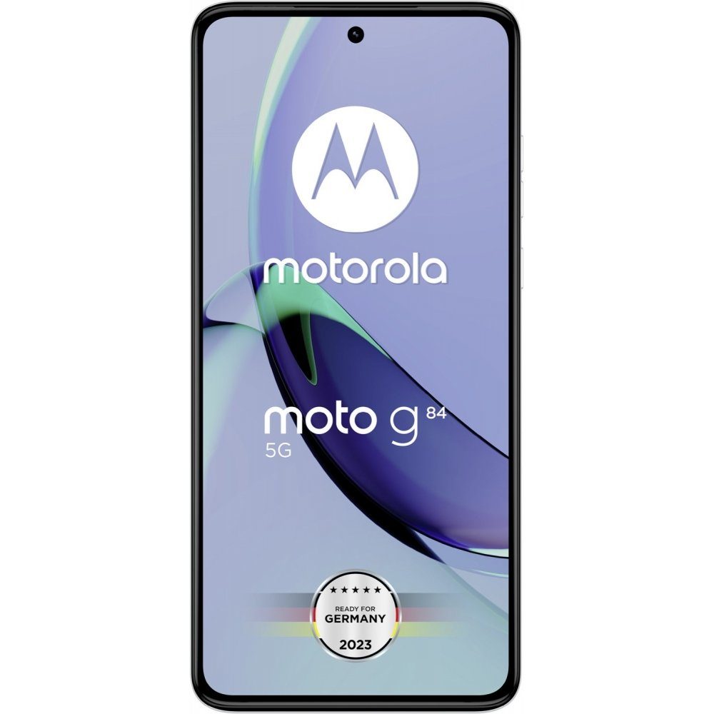 XT2347-2 5G GB Motorola (6,55 256 blue - Smartphone Speicherplatz) 8 Moto marshmallow Zoll, G84 256 GB - / Smartphone GB