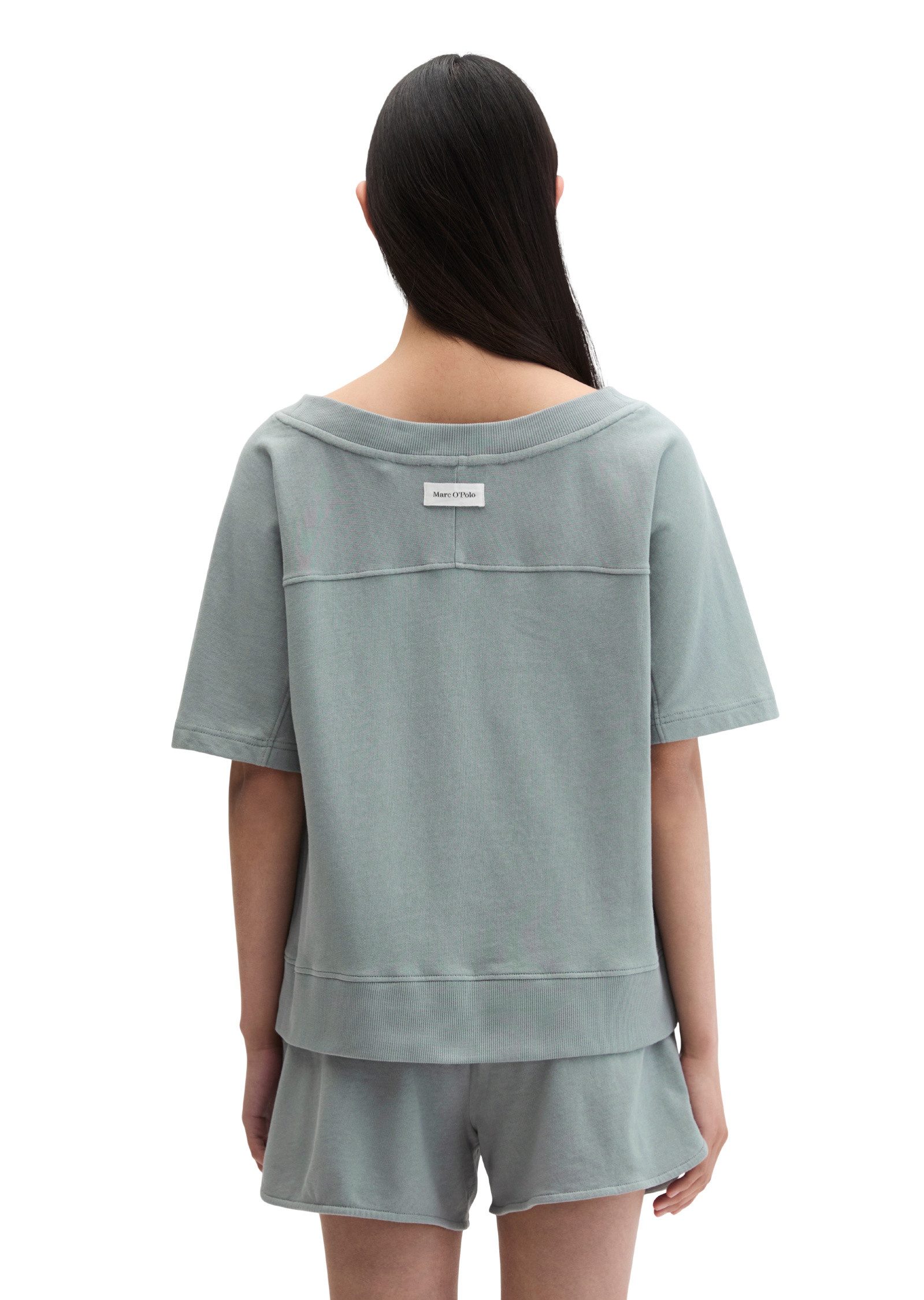 Marc O'Polo Sweatshirt aus regenerativer Bio-Baumwolle