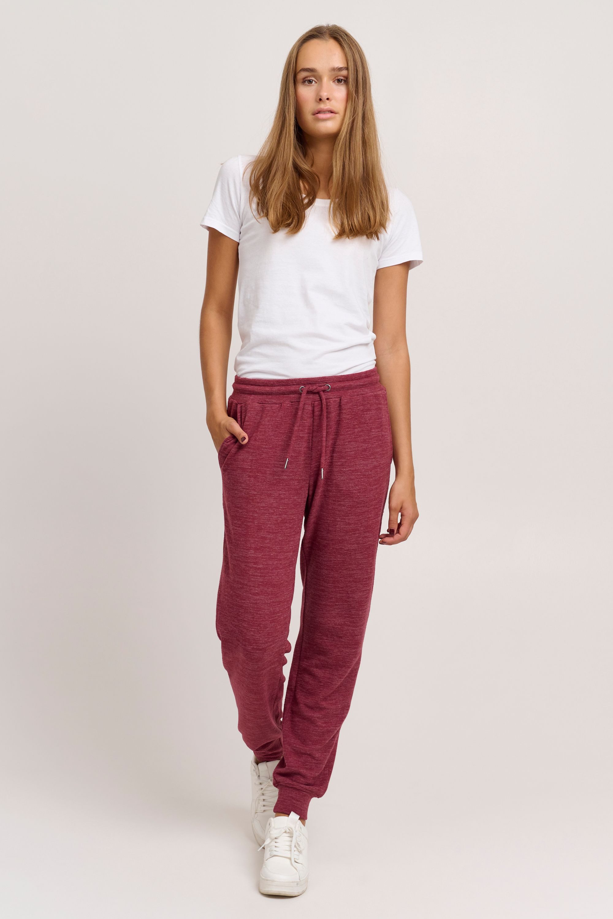 OXMO Sweathose OXBenita Kuschelweiche Sweat Pant Jogginghose günstig online kaufen