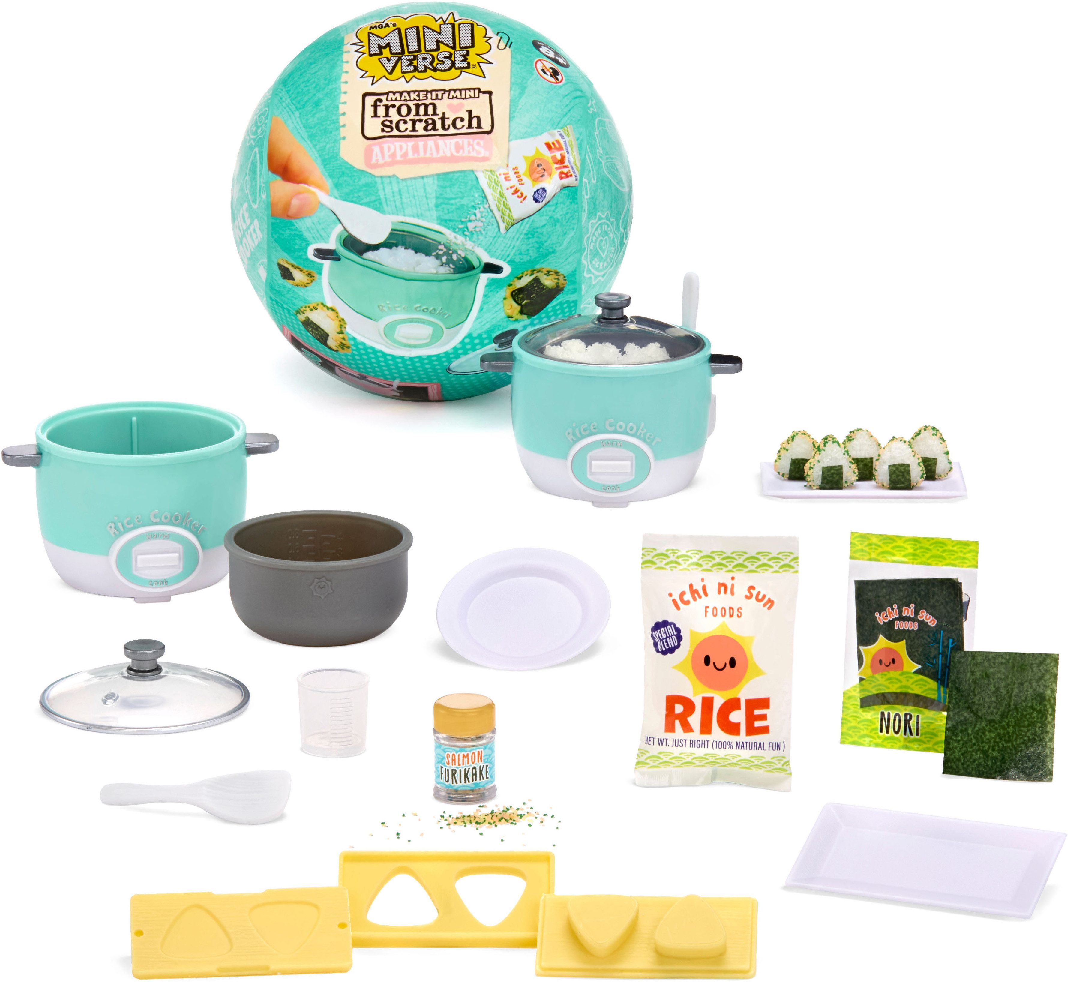 MGA ENTERTAINMENT Kreativset MGA's Miniverse - Make It Mini Appliances Series 3, Variante nicht wählbar