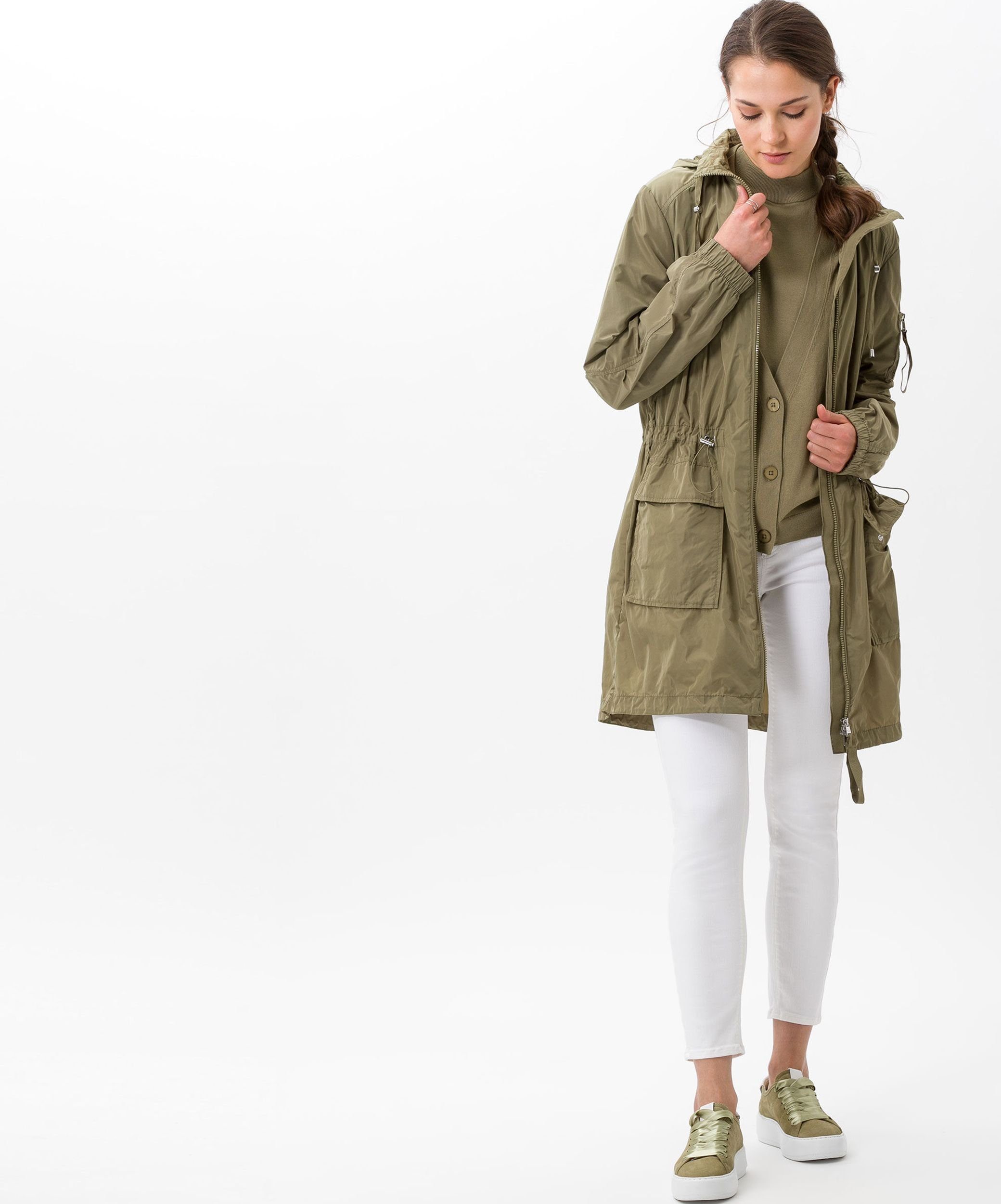 Brax Kapuzenpullover Style Ann