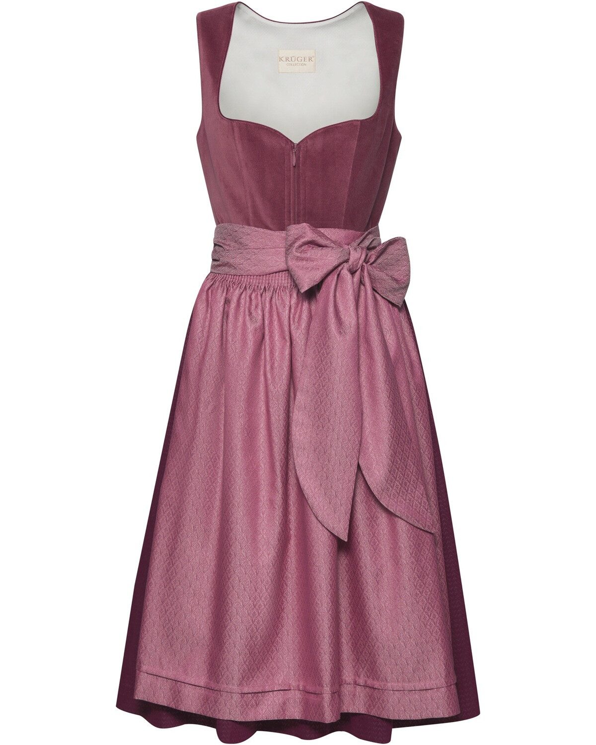 Krüger Dirndl Samt-Dirndl