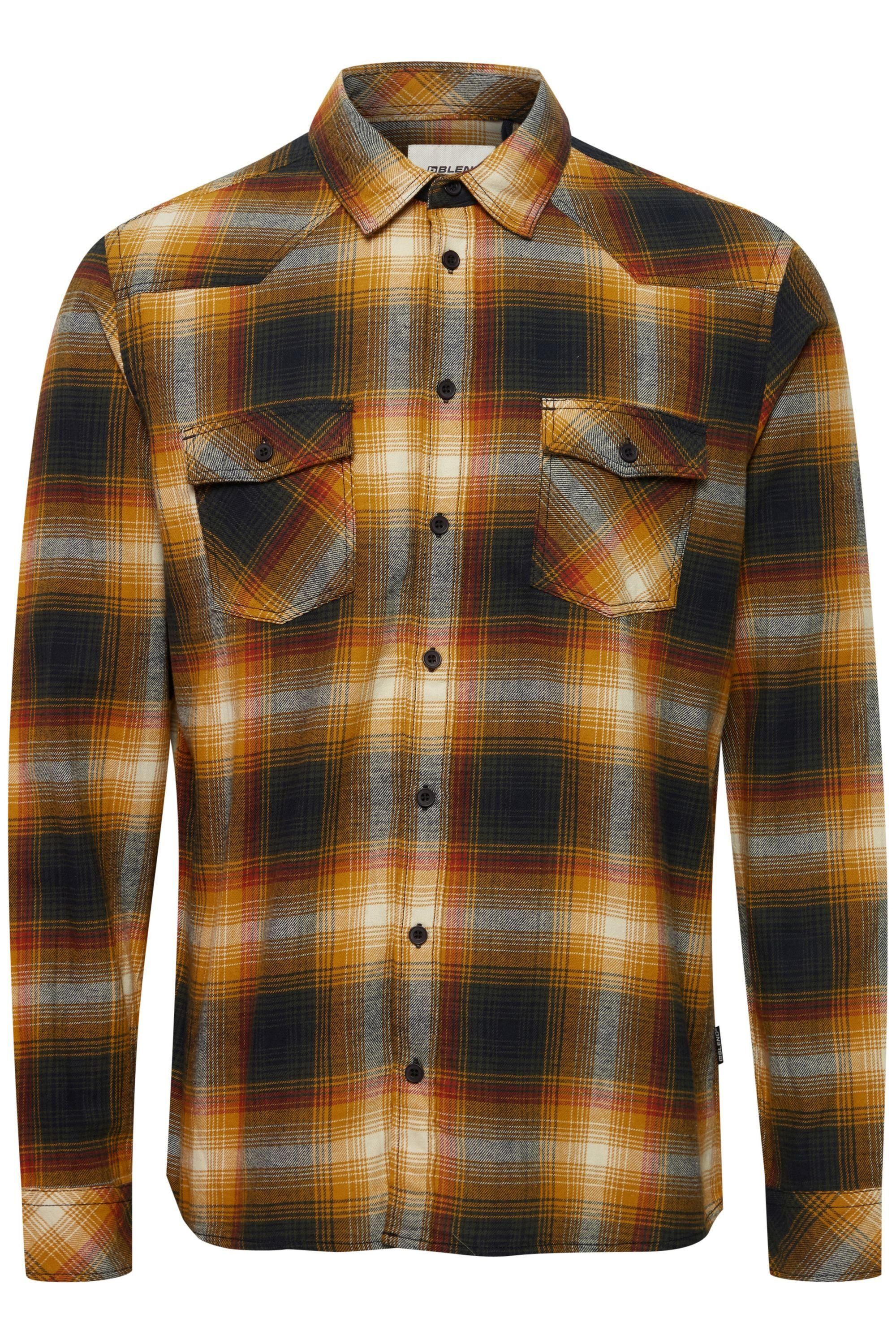 Blend Langarmhemd BHShirt Stilvolles Langarmhemd günstig online kaufen