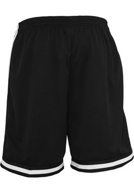 URBAN CLASSICS Stoffhose Urban Classics Herren Stripes Mesh Shorts (1-tlg)