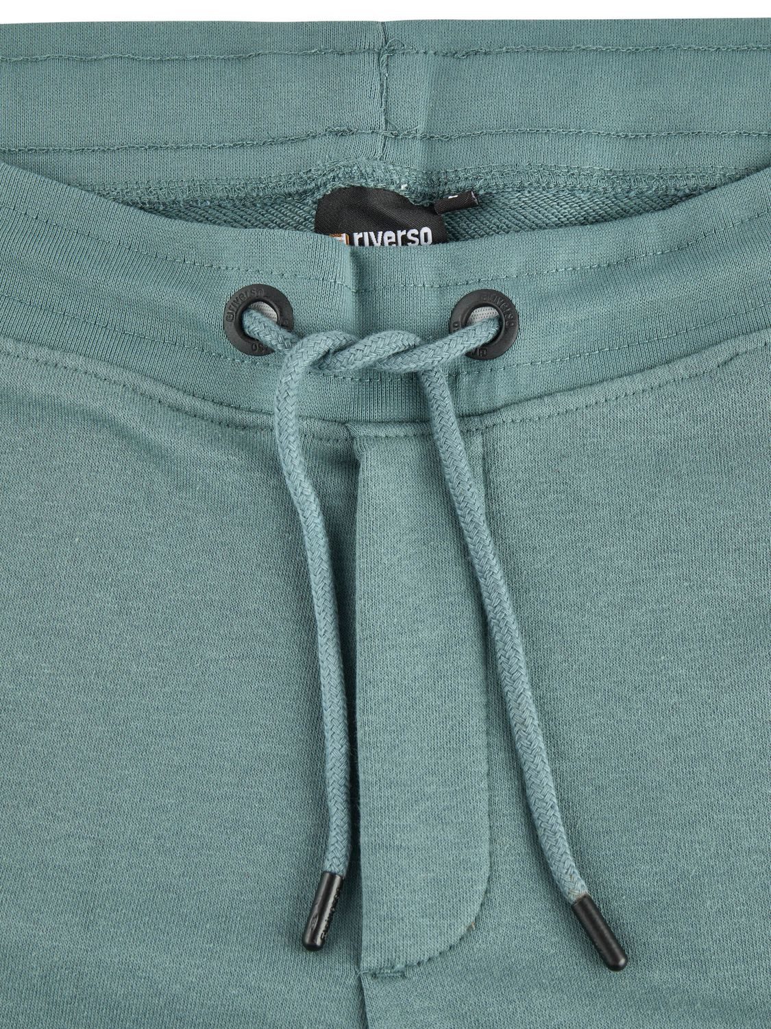 riverso Sweathose Herren Jogginghose RIVGuido Regular Fit Trainingshose aus pflegeleichter Baumwollmischung