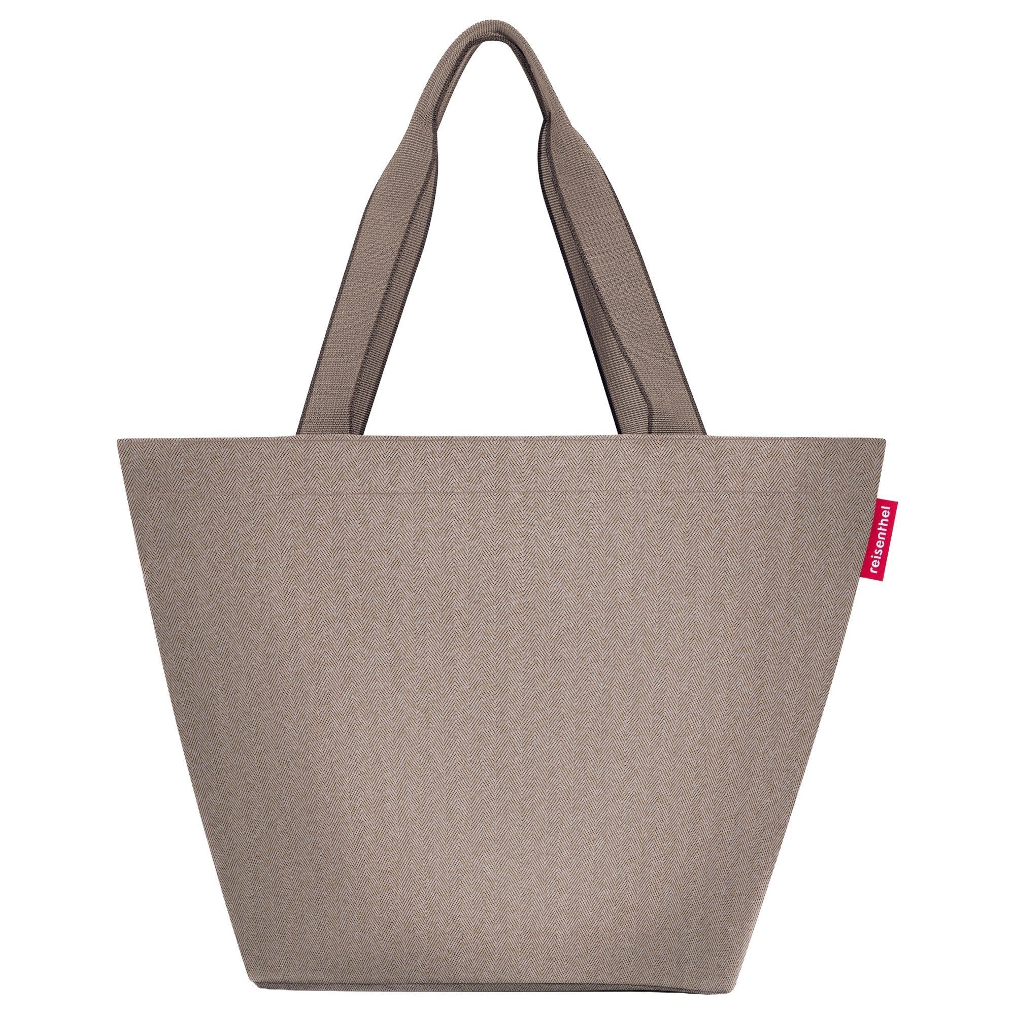 REISENTHEL® Shopper shopper M - Shopper 51 cm (herringbone mokka)