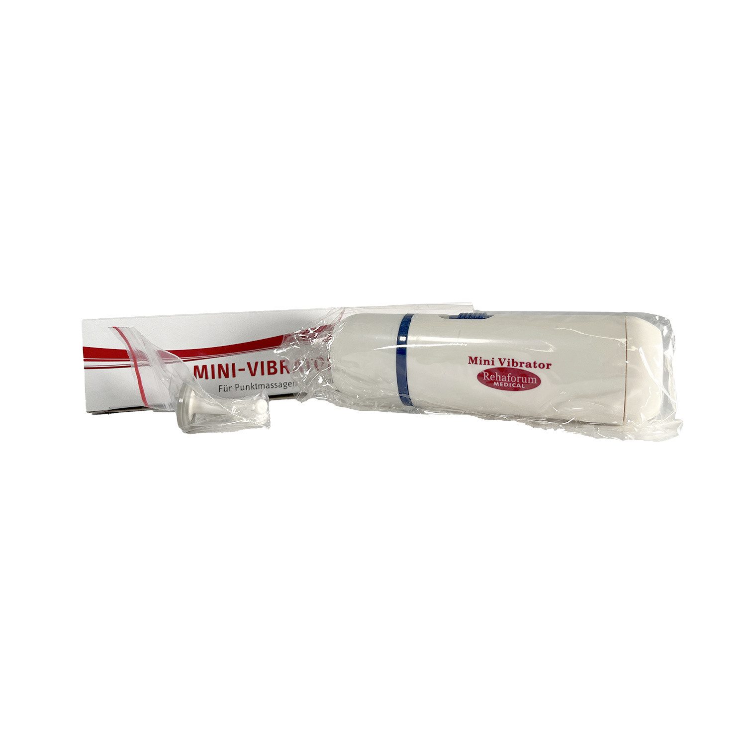 Rehaforum Medical GmbH Massagegerät RFM Mini Vibrator für die Therapie, weiß, kompaktes Therapiegerät