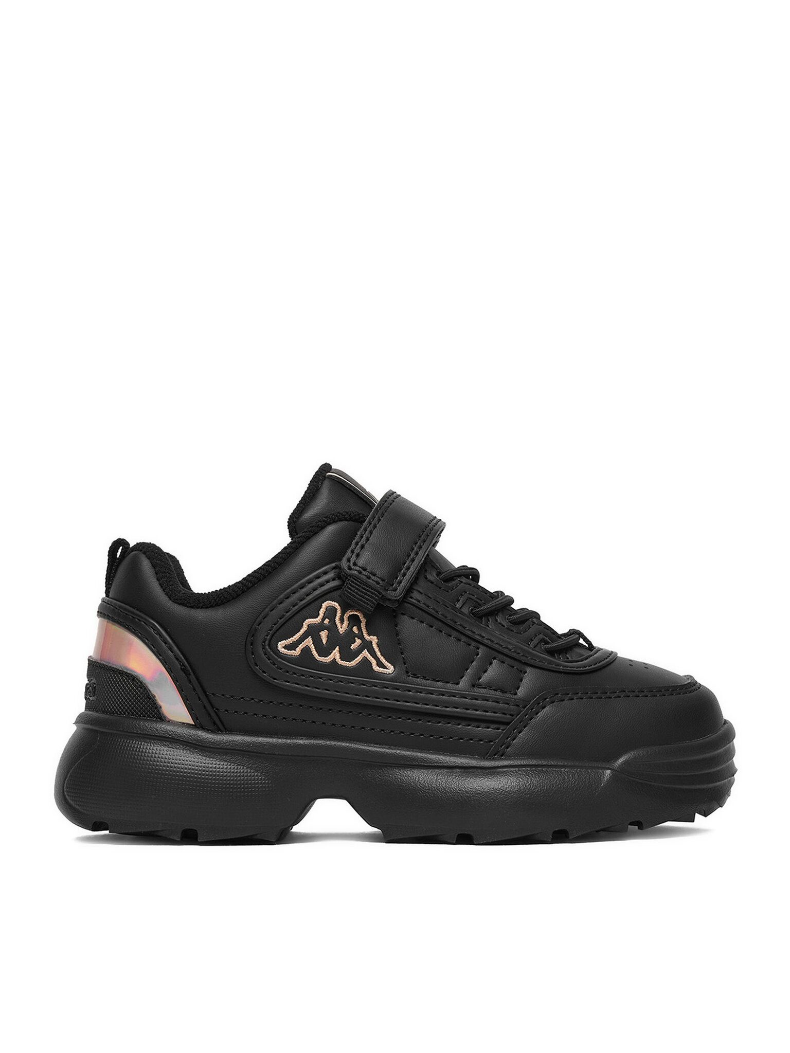 Kappa Kappa Girl Sneakers Schwarz KAPPA-CEO-SS24-3CK10 Schwarz Sneaker