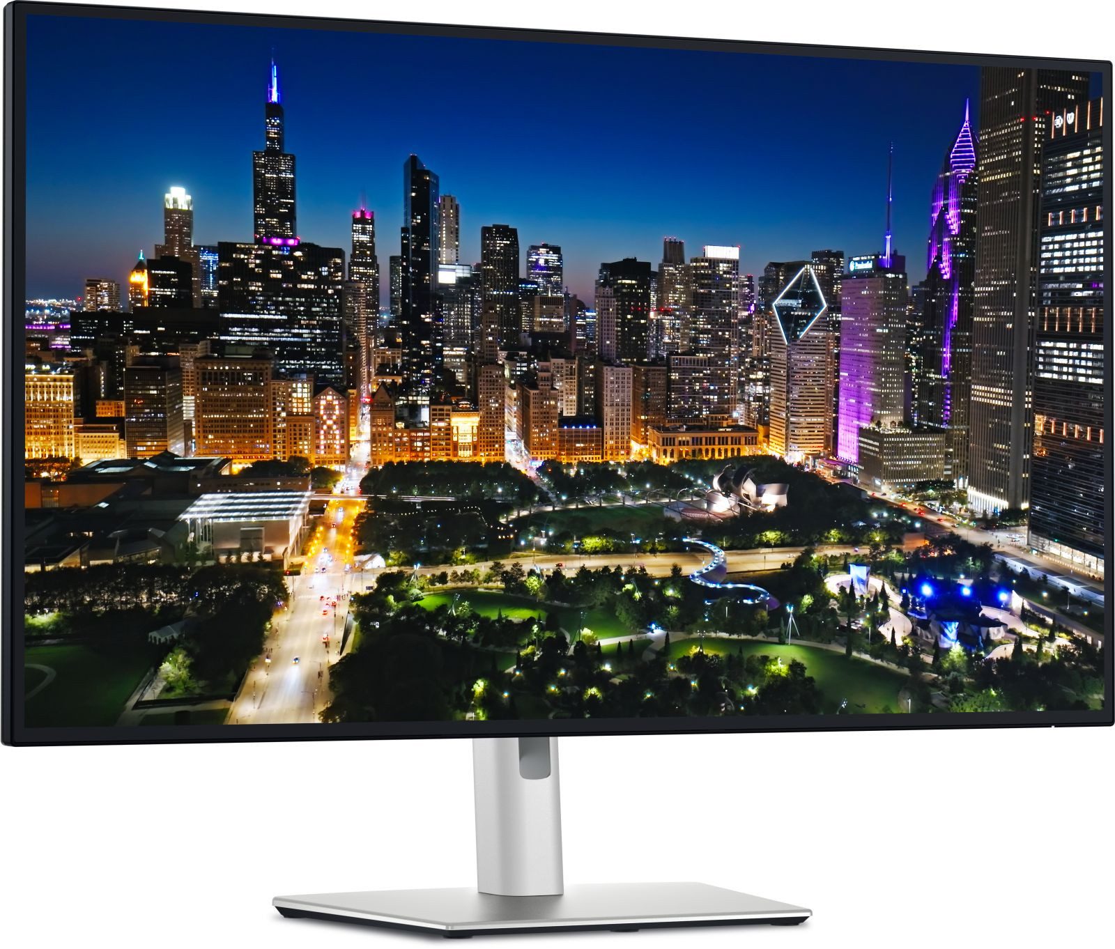 Dell 80.0cm (31.5) U3225QE 16:09 HDMI+DP+USB-C IPS TFT-Monitor (3840 x 2160 px, 4K Ultra HD, 8 ms Reaktionszeit, 120 Hz, IPS, HDCP, HDR, Pivot, Höhenverstellbar)