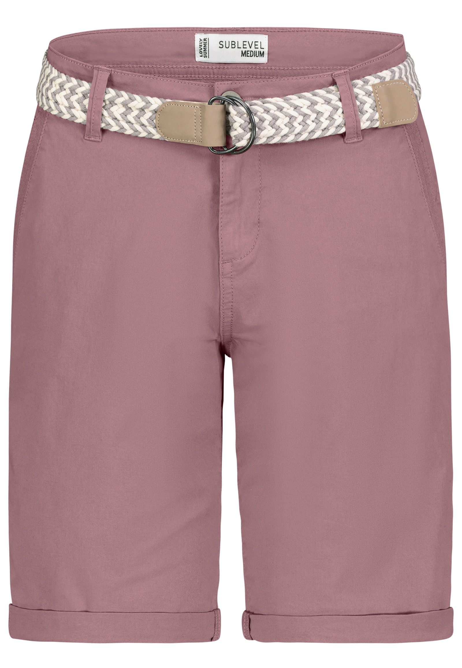 SUBLEVEL Bermudas Damen Short Bermuda kurze günstig online kaufen