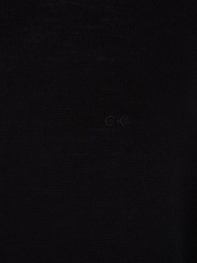 Calvin Klein Rundhalspullover SUPERIOR WOOL CREW NECK SWEATER