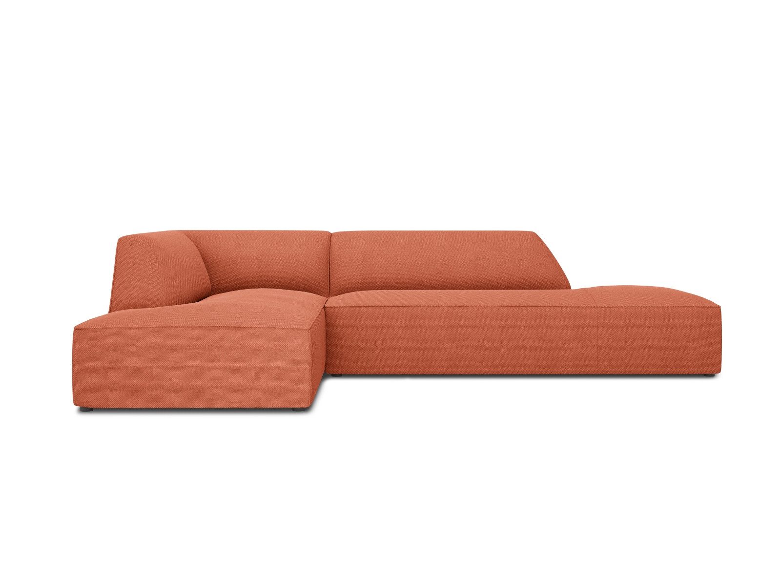 Micadoni Ecksofa Ruby, 4-Sitzer mit offener günstig online kaufen