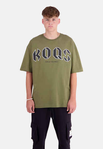 KOQS T-Shirt King of the street Front print