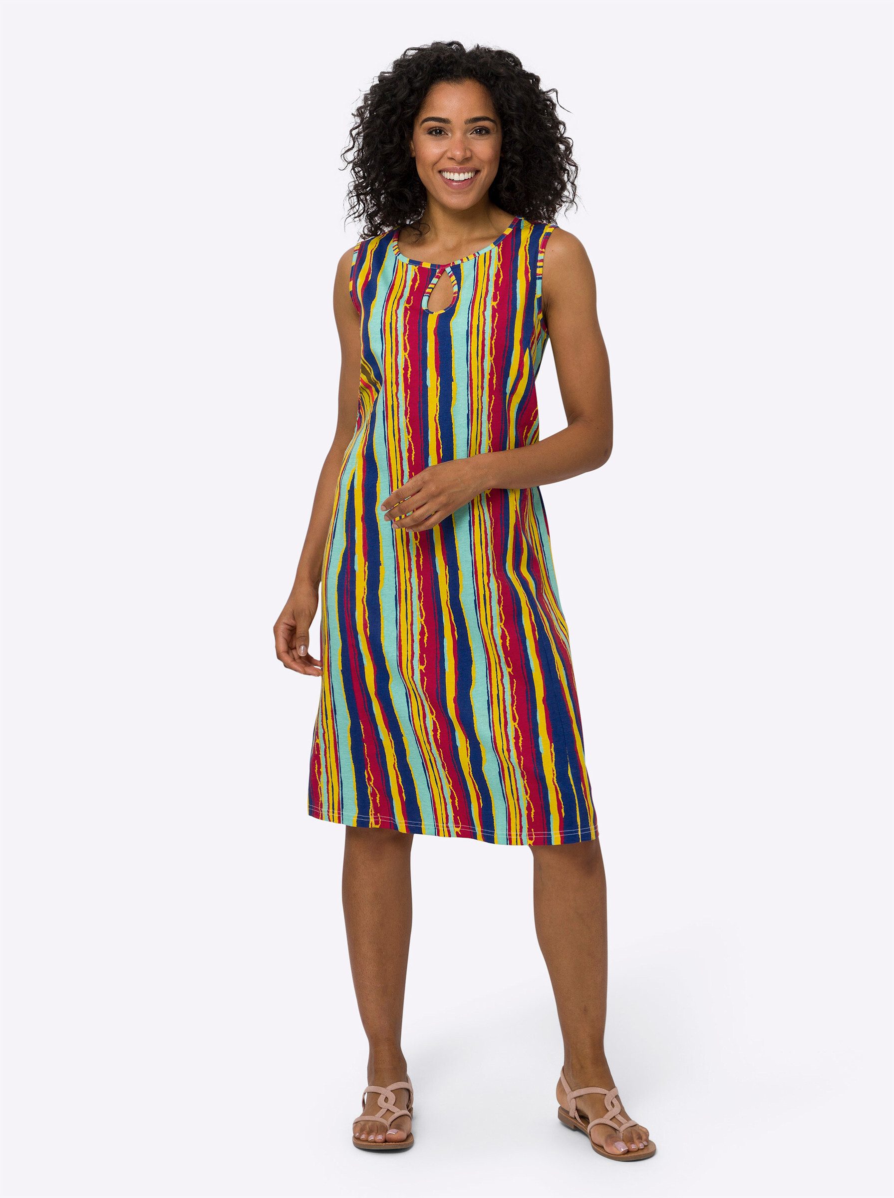 Sieh an! Jerseykleid Shirtkleid günstig online kaufen