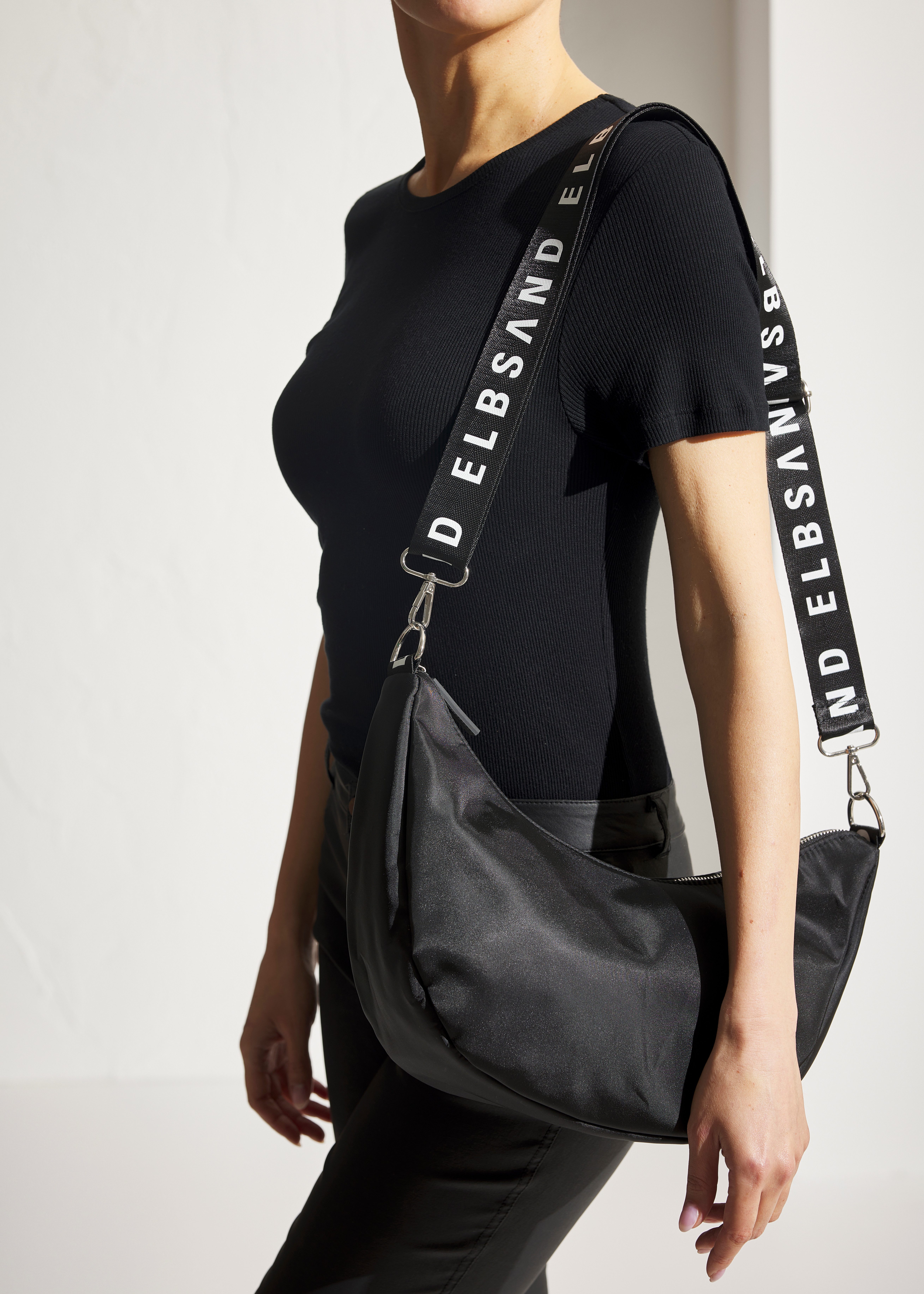 Elbsand Umhängetasche Hobo-Tasche, Handtasche, Schultertasche, Minibag, Hen günstig online kaufen