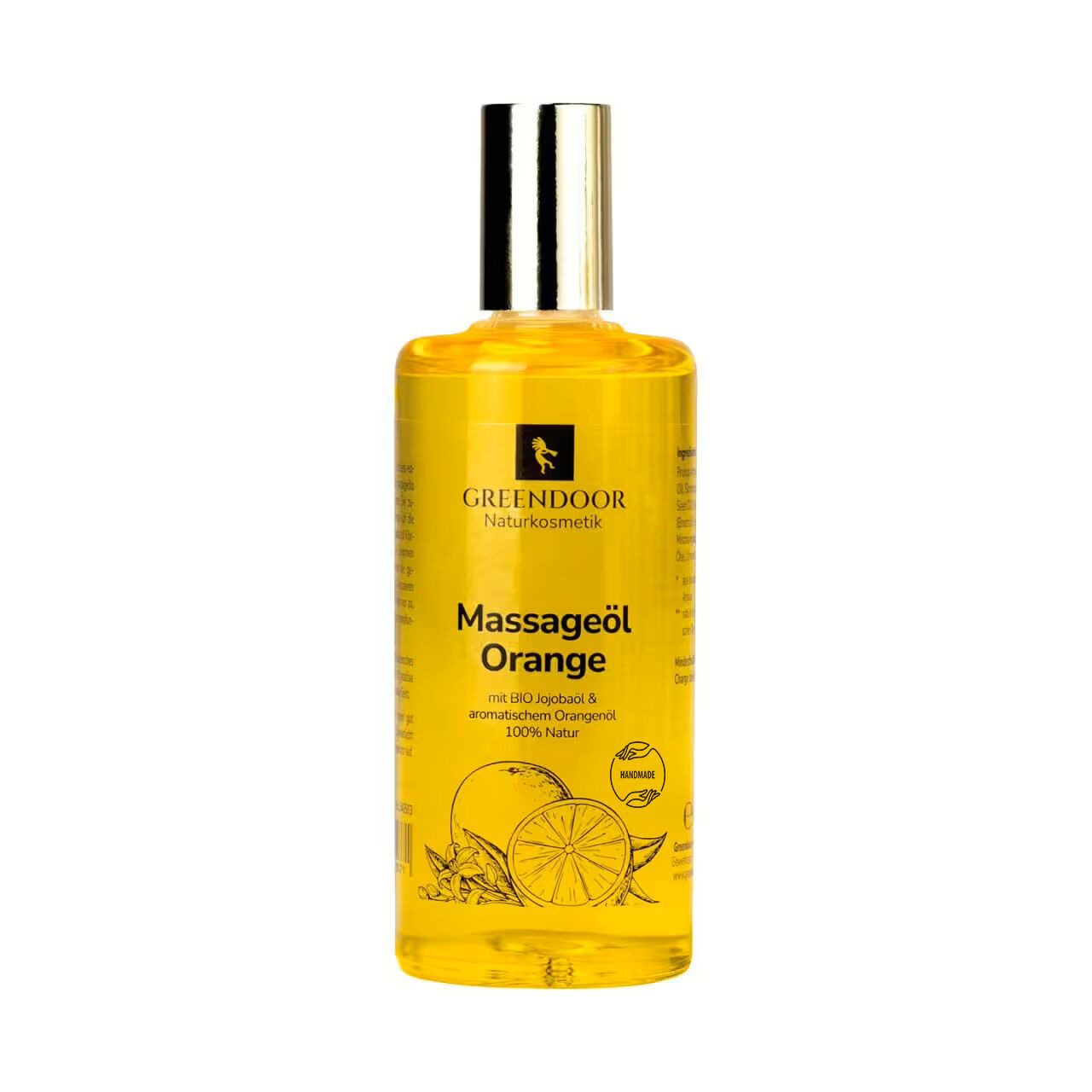 GREENDOOR Massageöl Massageöl Orange