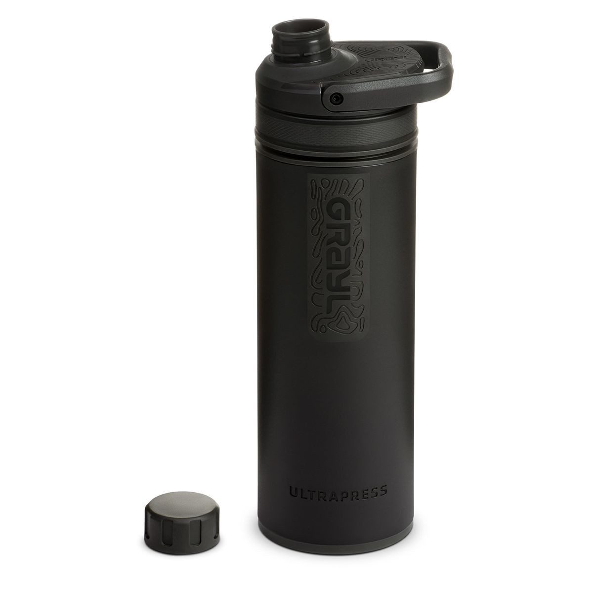 Grayl Feldflasche Grayl UtraPress® Wasserfilter Trinkflasche