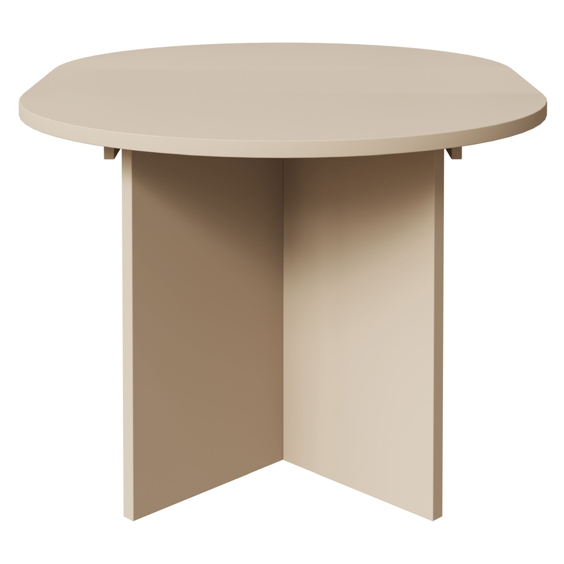 Selsey Esstisch OVO, Ausziehtisch - rund, bis 190 cm erweiterbar