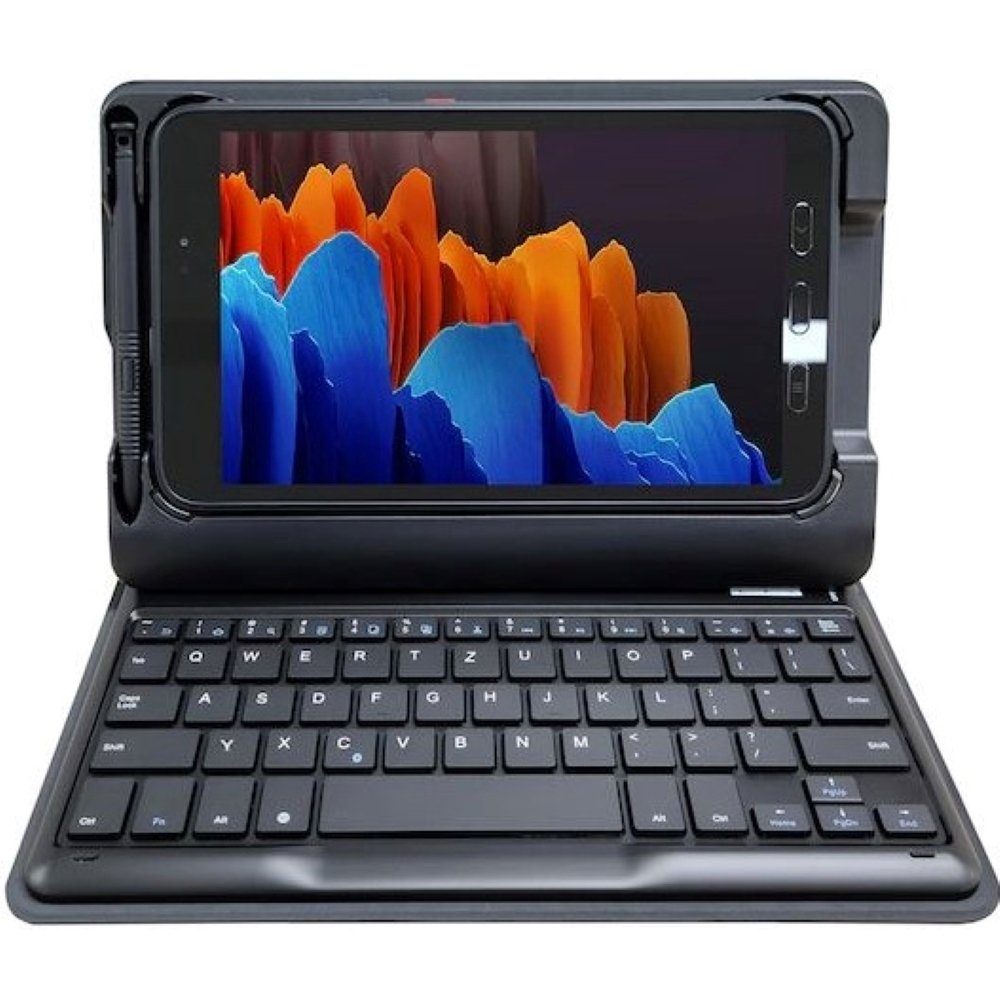 Targus Tablet-Hülle Keyboard Case für Samsung Galaxy Tab Active3 T575  schwarz