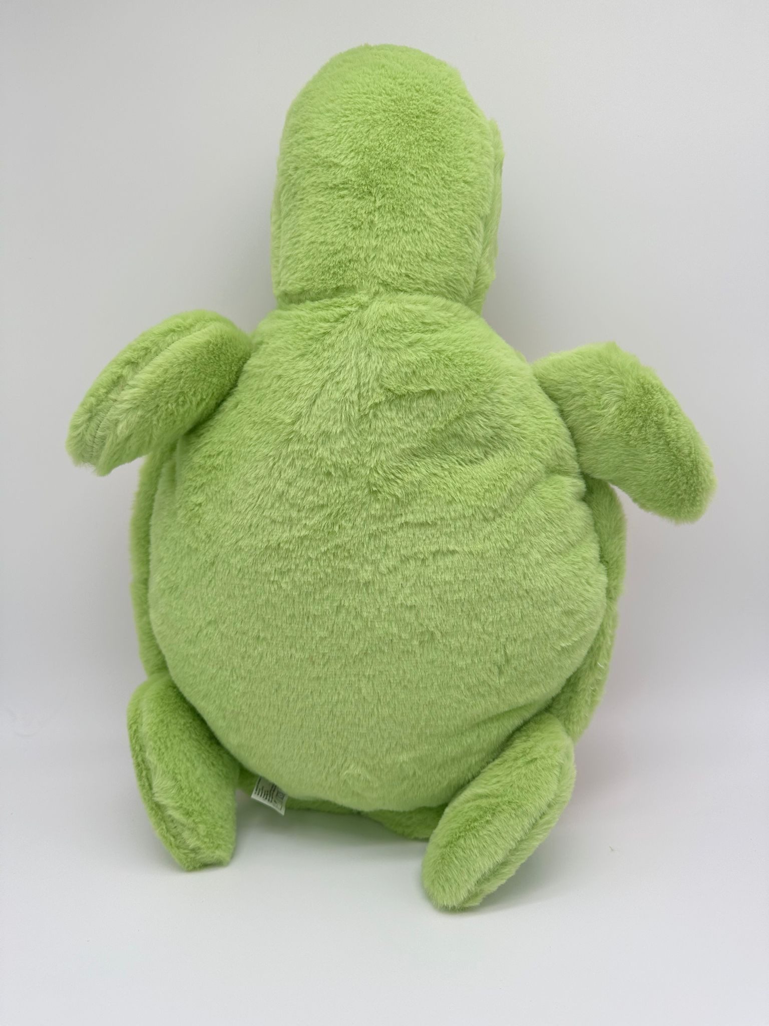 soma Kuscheltier Schildkröte Kuscheltier Plüschtier Stofftier XXL 45 cm grün (1-St), superflauschiges Kuscheltier zum Knuddeln Reptilien Meerestiere