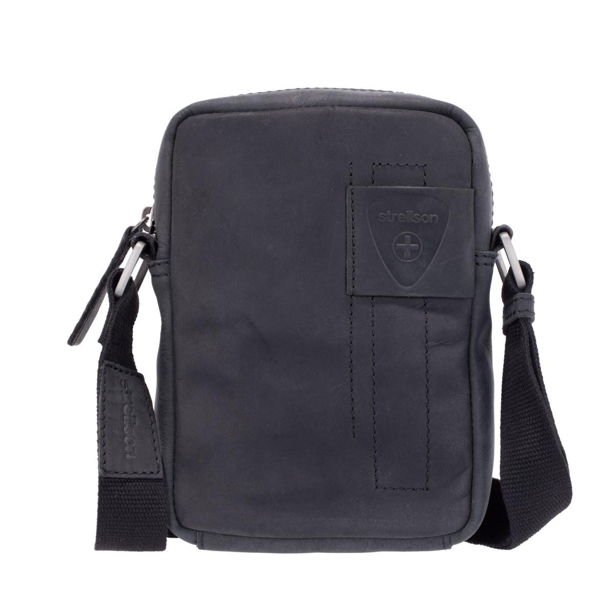 Strellson Umhängetasche Richmond Clint Shoulderbag Xsvz Umhängetasche 4010003249 (Umhängetasche, 1-tlg., kg), Innenfächer