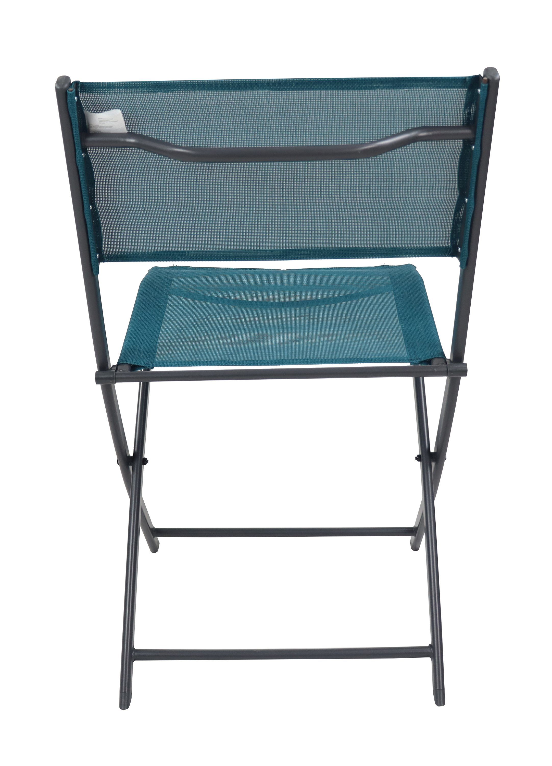 VCM Gartenstuhl 4-tlg. Gartenstuhl Balkonstuhl Klappstuhl Sumila