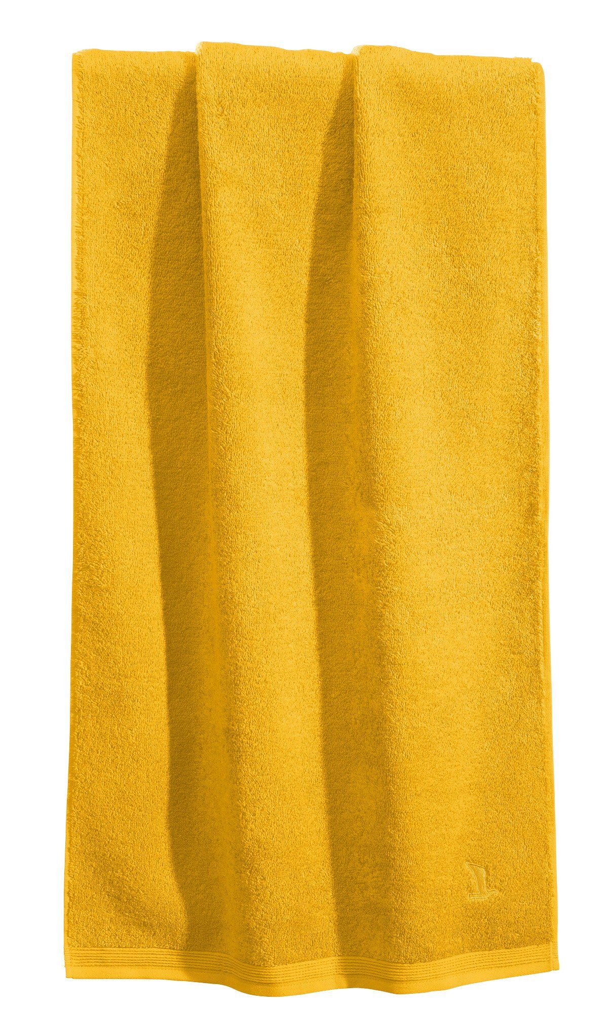 Handtuch (1-St), gold "Superwuschel", Möve Frottier Walk-Frottier Handtuch Uni