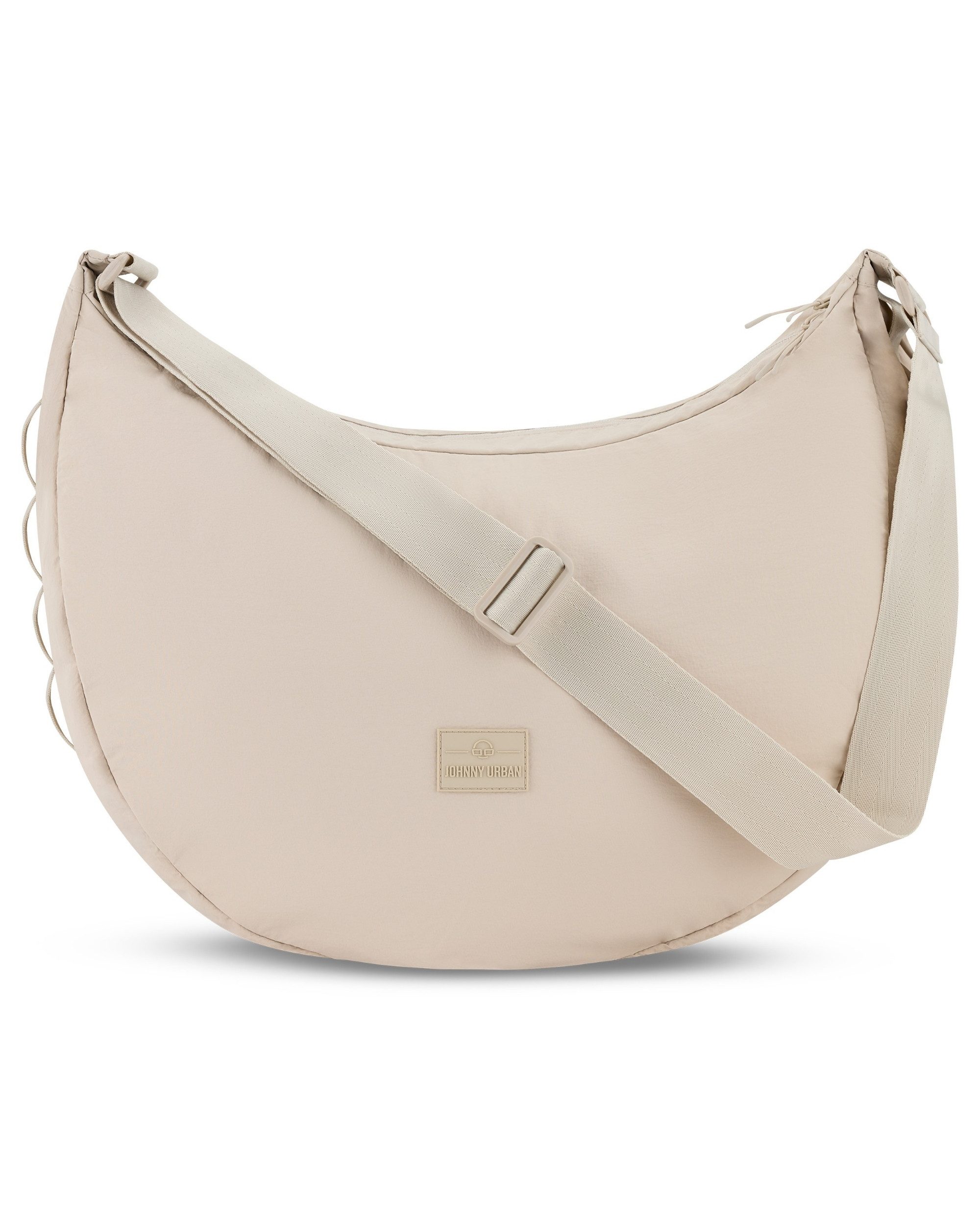 Johnny Urban Umhängetasche Kaia XL Half Moon Bag im Puffer Design, 16 Zoll, Große Crossbody Bag in Halbmond Form, Wasserabweisend