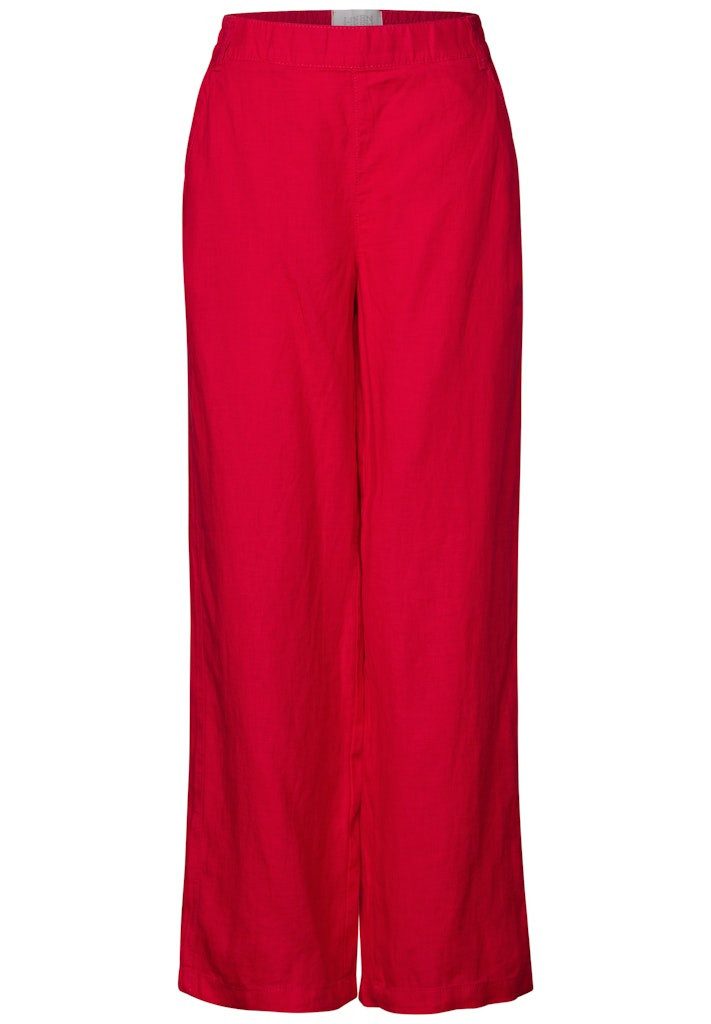 STREET ONE 3/4-Hose STREET ONE / Da.Casual-Hose / SOL_Wide Leg High Waist L günstig online kaufen