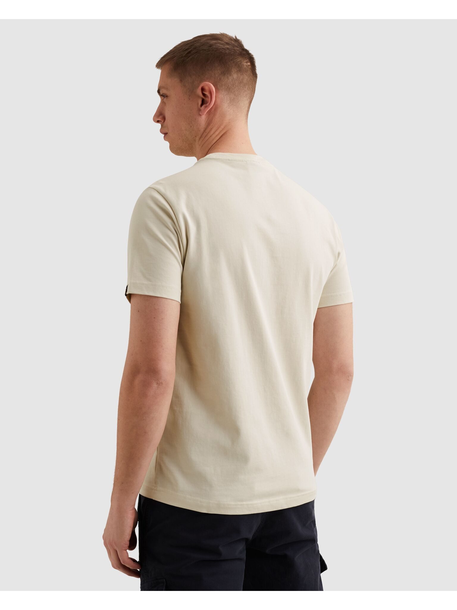 PME LEGEND T-Shirt Short Sleeve R-Neck Heavy Jersey mit Print, Regular Fit
