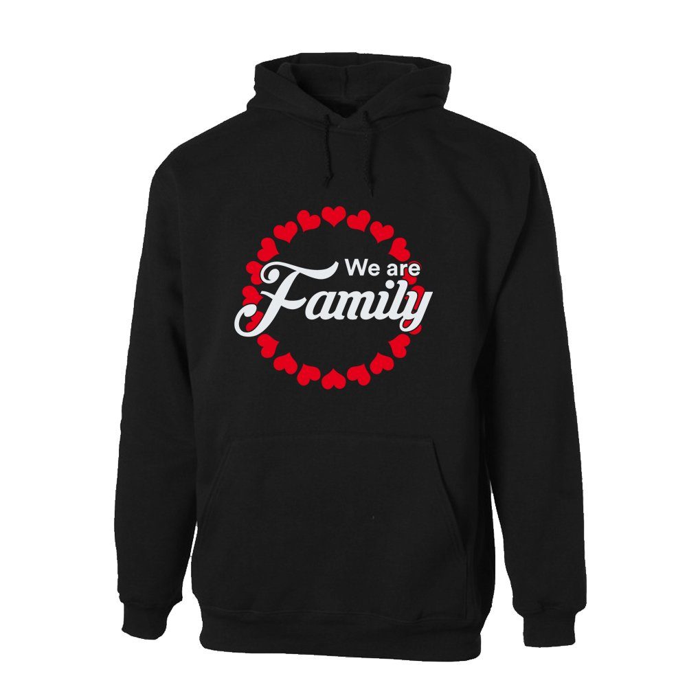 Kapuzenpullover We are Family