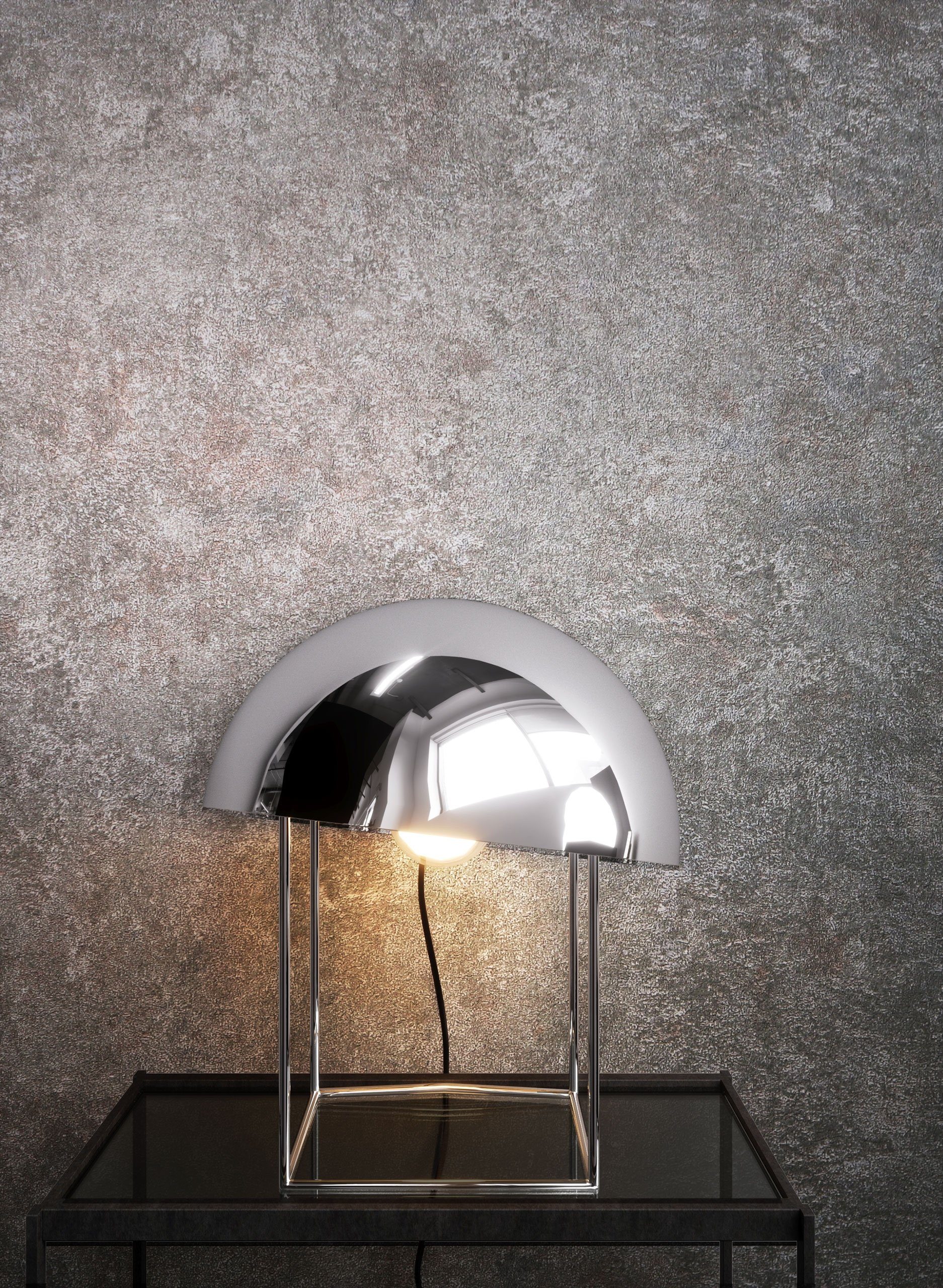 Newroom Vliestapete Sienna Tapete Beton-Optik Beton,Uni,Putz, Grau Tapete Uni Beton - Putz Betontapete Betonoptik Putzoptik Modern Industrial für Wohnzimmer Schlafzimmer Küche, Unitapete