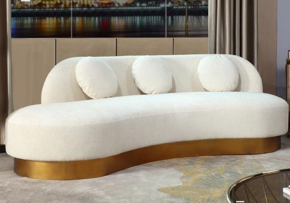 JVmoebel Sofa, Sofa 3 Sitzer Polster Textil Modern Relax Sitz Luxus Möbel Samt