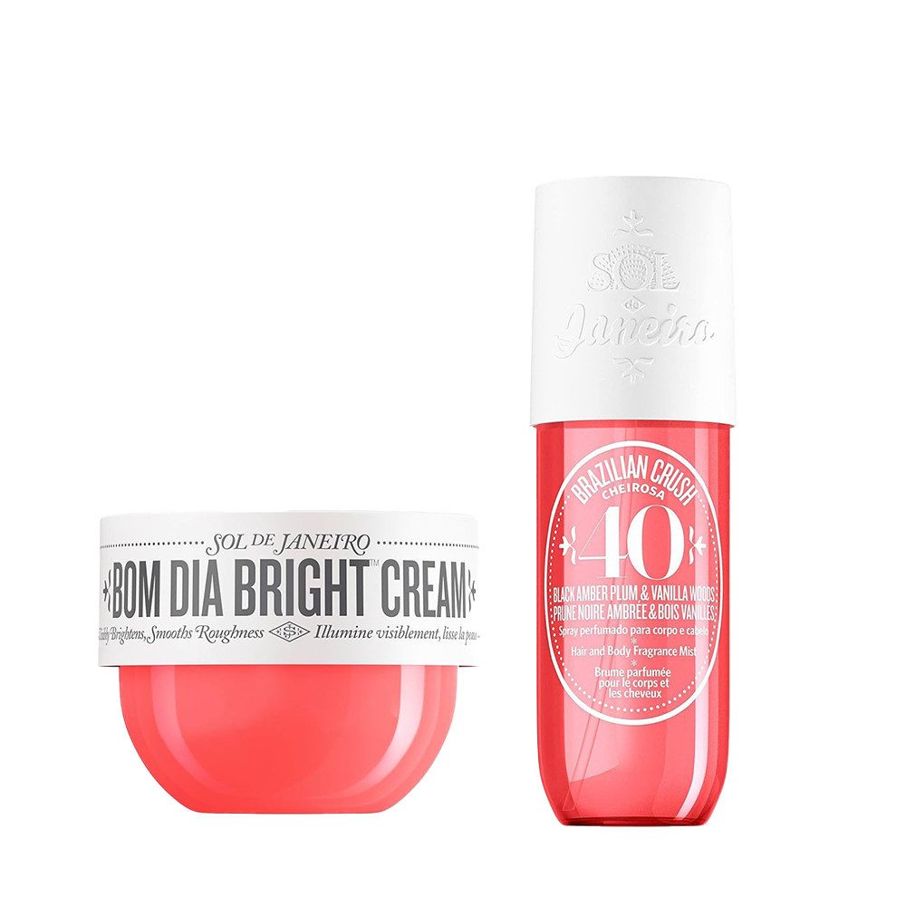 Sol de Janeiro Gesichts- und Körperspray Sol de Janeiro Bom Dia Bright & Cheirosa 40 Pflege-Set, Body Cream & Duft-Mist für Pflege, Duft und Layering