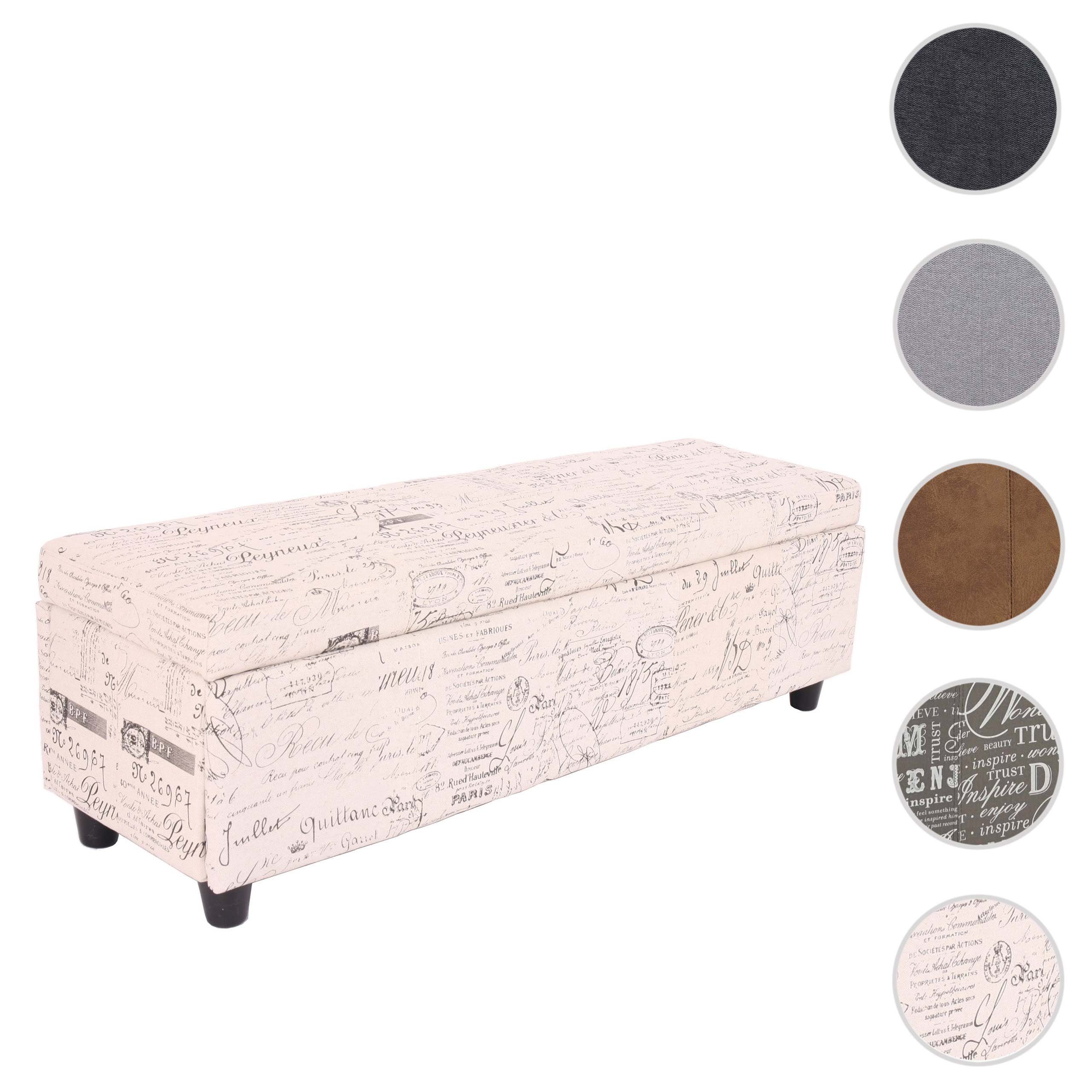 MCW Truhe Kriens-Stoff, Stabiler Stand, Modernes günstig online kaufen