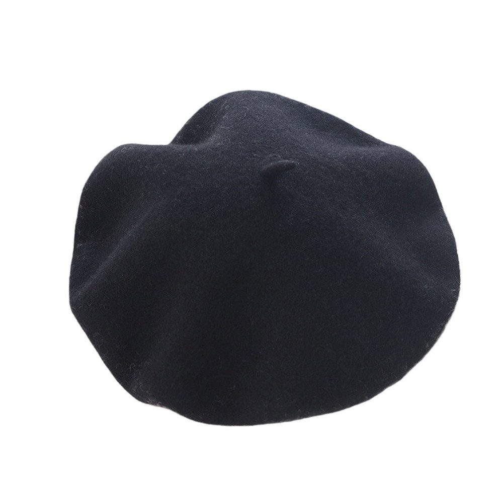 Coonoor Baskenmütze Klassisch Französischer Stil Barett, Mode Barette Mütze Maler Hut für Winter Frühling-Sommer Herbst-Winter, Herren und Damen