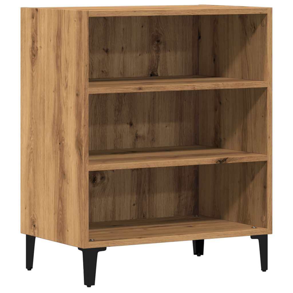 vidaXL Sideboard Sideboard Artisan-Eiche 57x35x75 cm günstig online kaufen