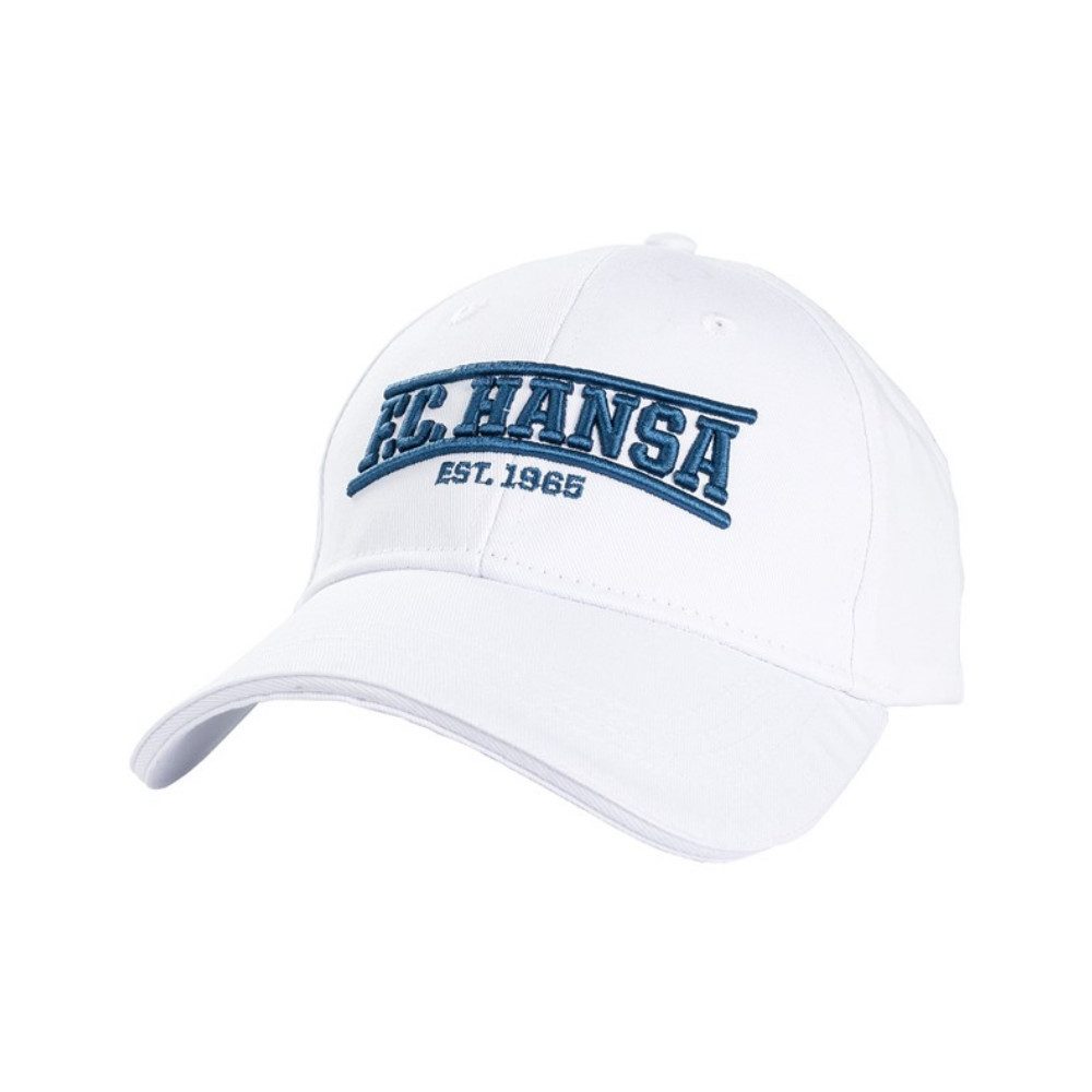 FC Hansa Rostock Baseball Cap Hansa Rostock Cap "F.C. Hansa Est. 1965 weiß"