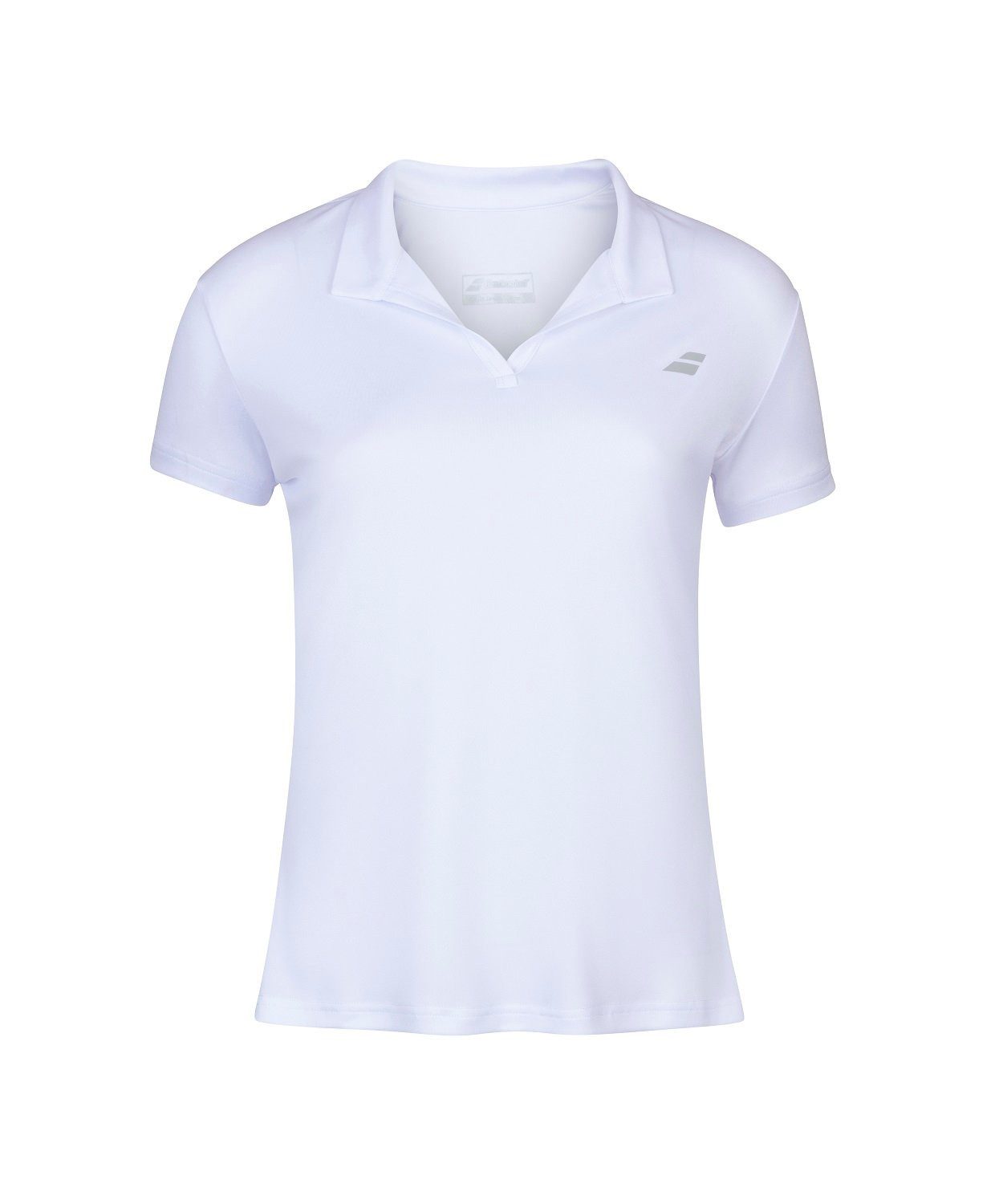 Babolat Poloshirt Play Club weiss Damen