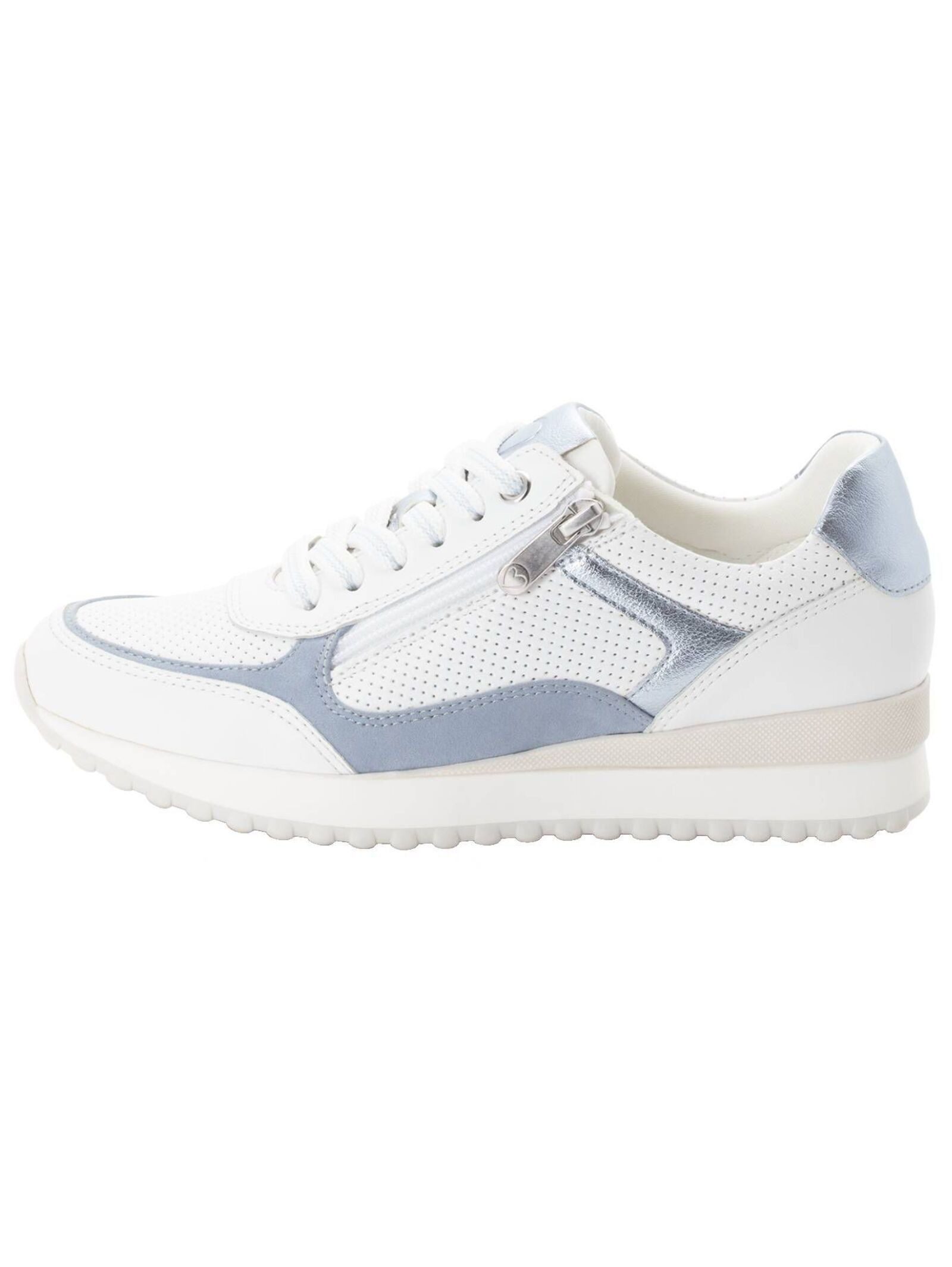 MARCO TOZZI Marco Tozzi Sneaker Leder/Textil Sneaker günstig online kaufen