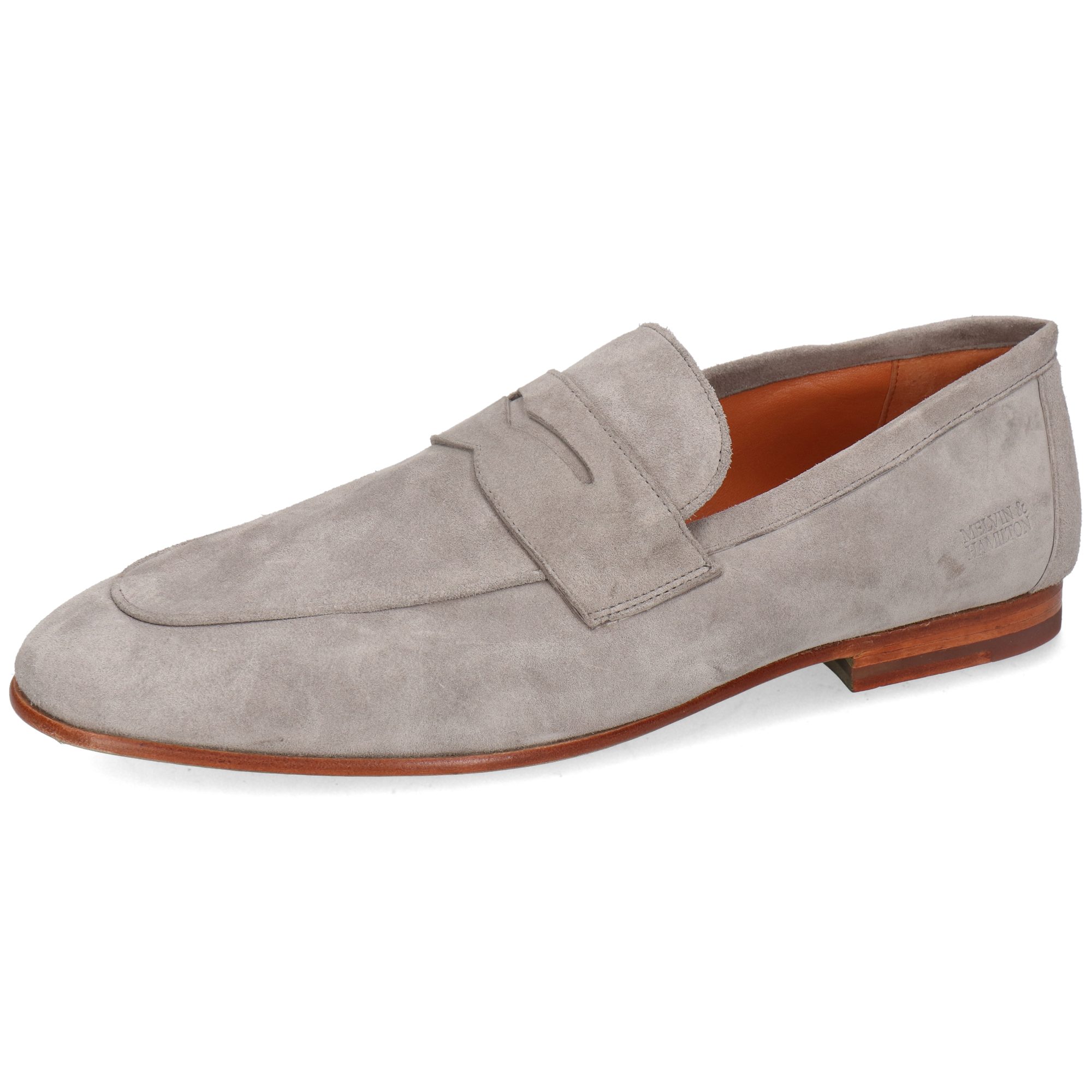 Melvin & Hamilton Alonzo 1 Leder-Loafers für Herren Loafer Flache Absätze, Echtes Leder