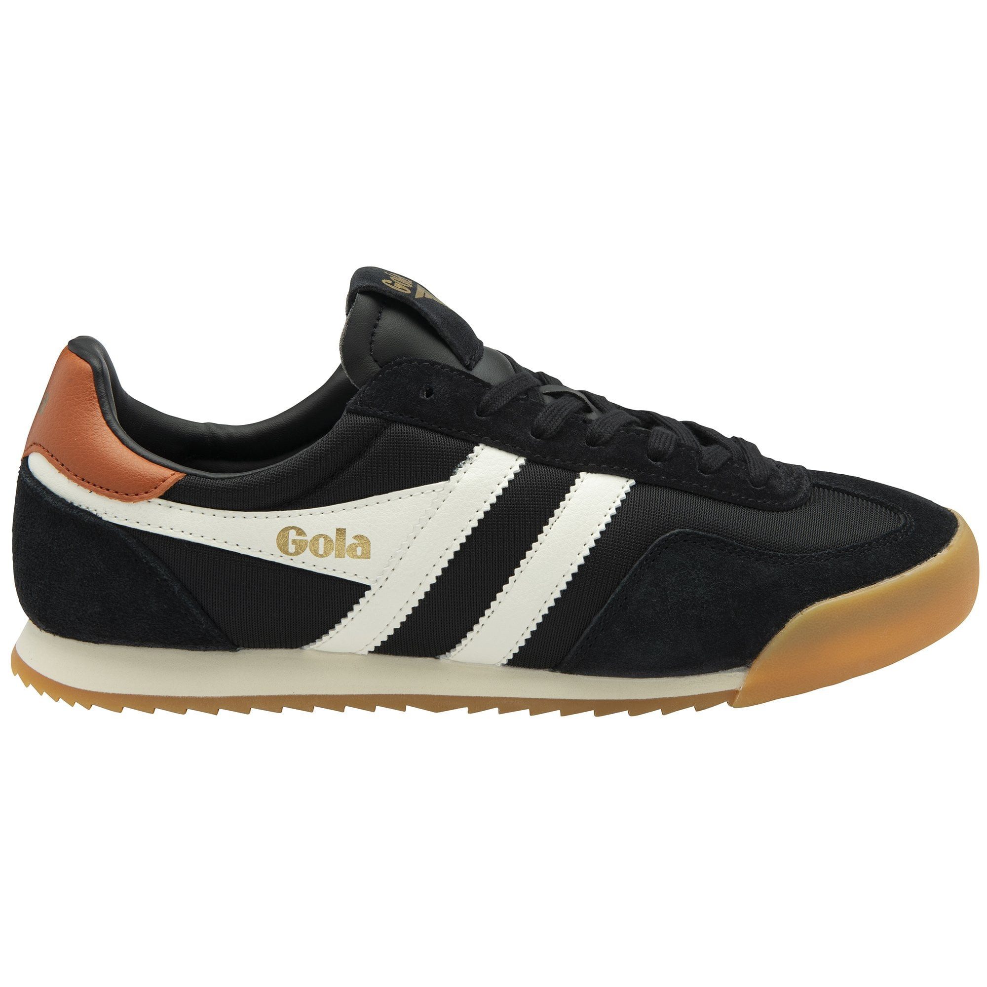 Gola Europa 2025 schwarz/weiss/orange Herren Sneaker günstig online kaufen
